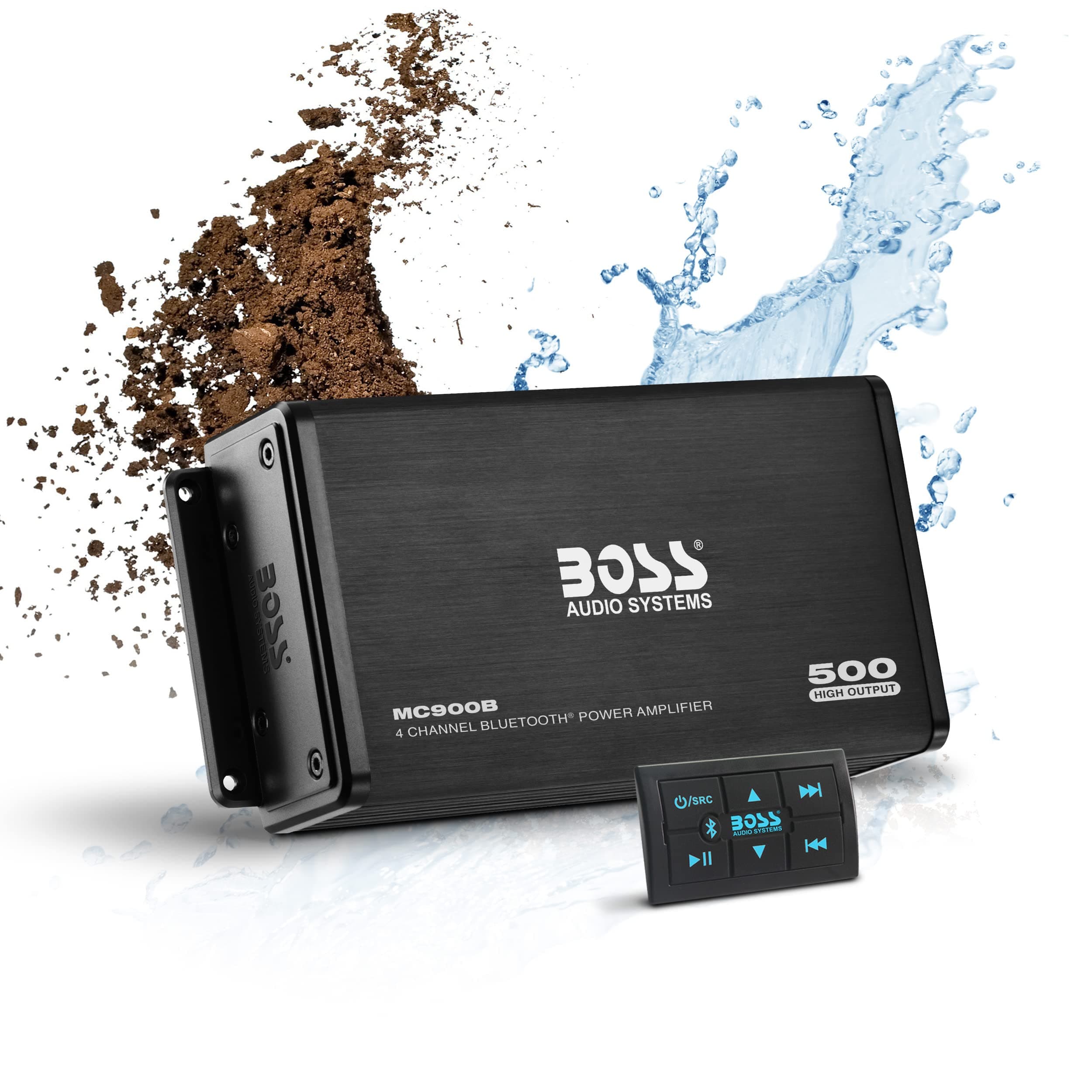 BOSS Audio MC900B Bluetooth Enabled All-Terranin Utility Amplifier System