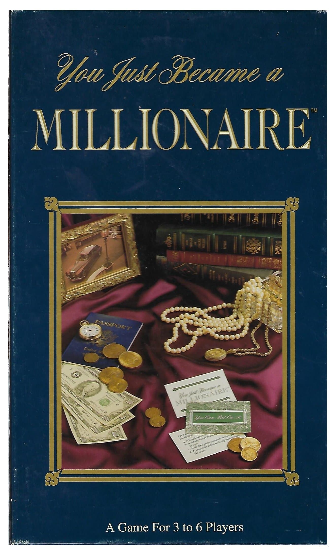 You Just Became a Millionaire; First Edition