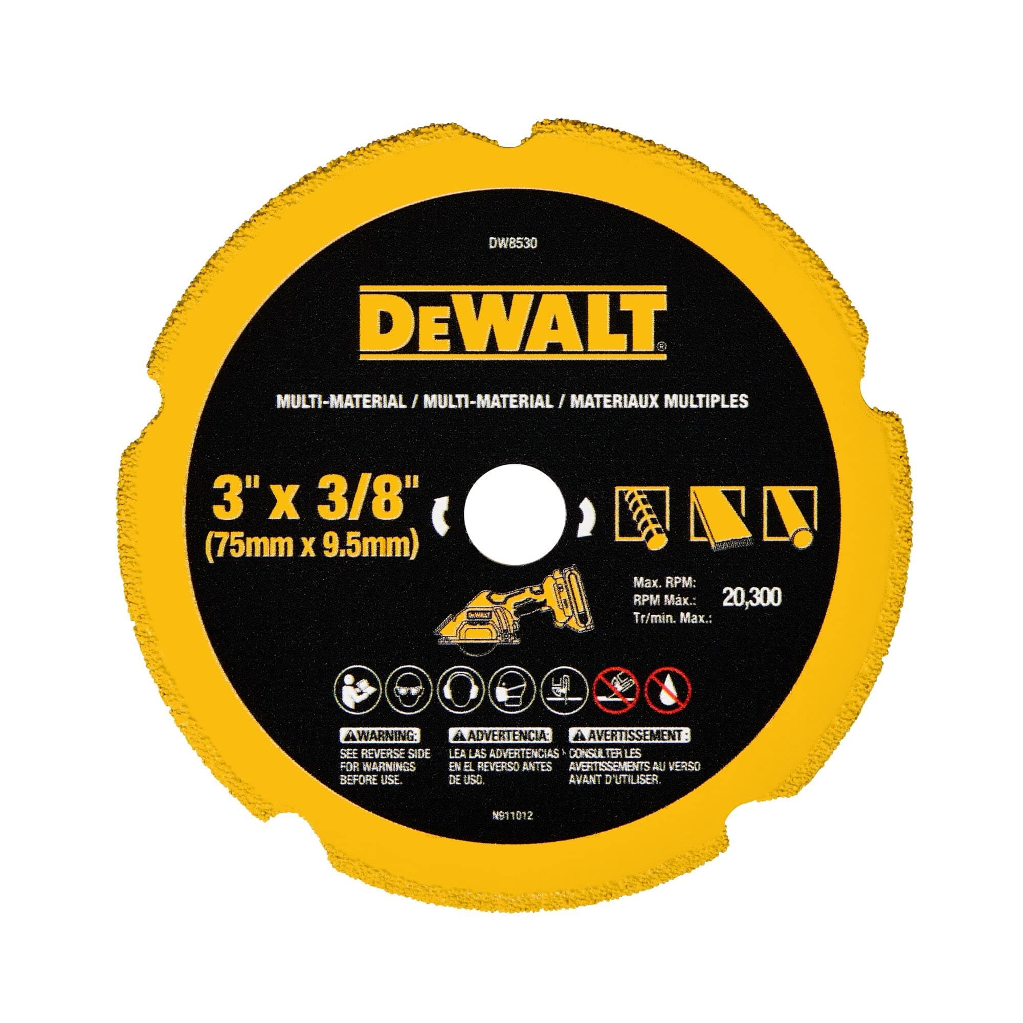 Dewalt 3IN Diamond Multi Material (DW8530)