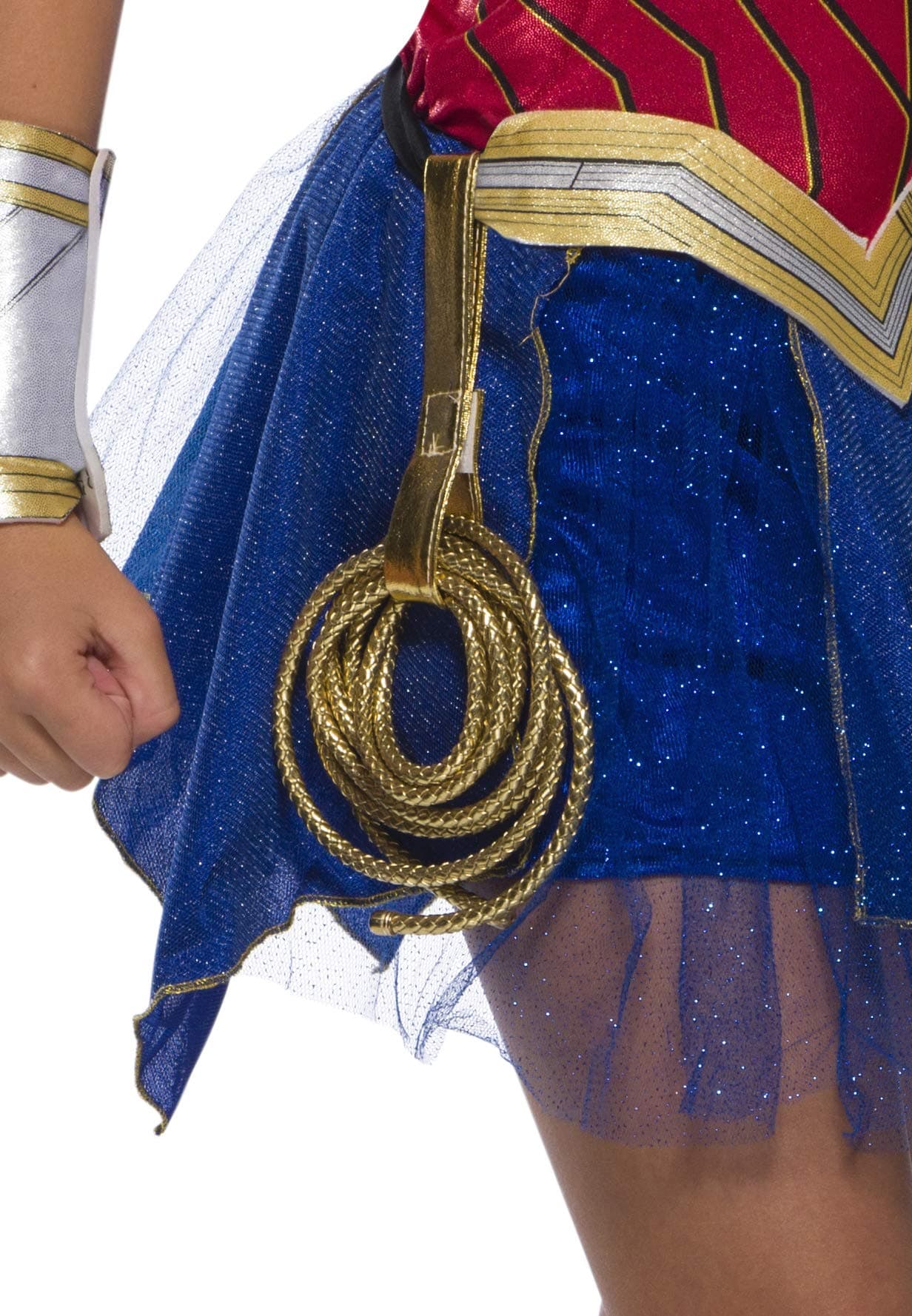 Rubies DC Wonder Woman 1984: Wonder Woman Lasso for Kids, Girl's