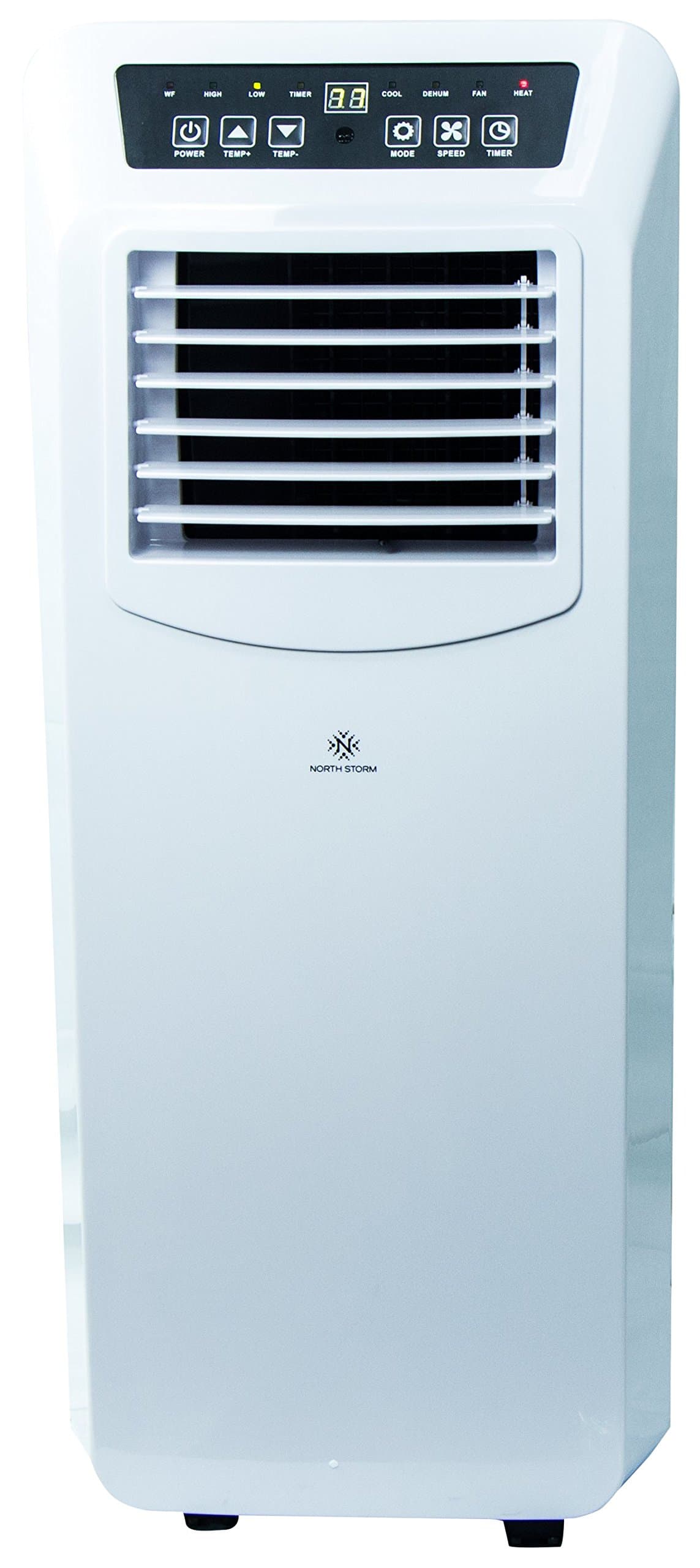 EnergyWise Solutions 4-in-1 14,000 BTU AC Dehumidifier, White