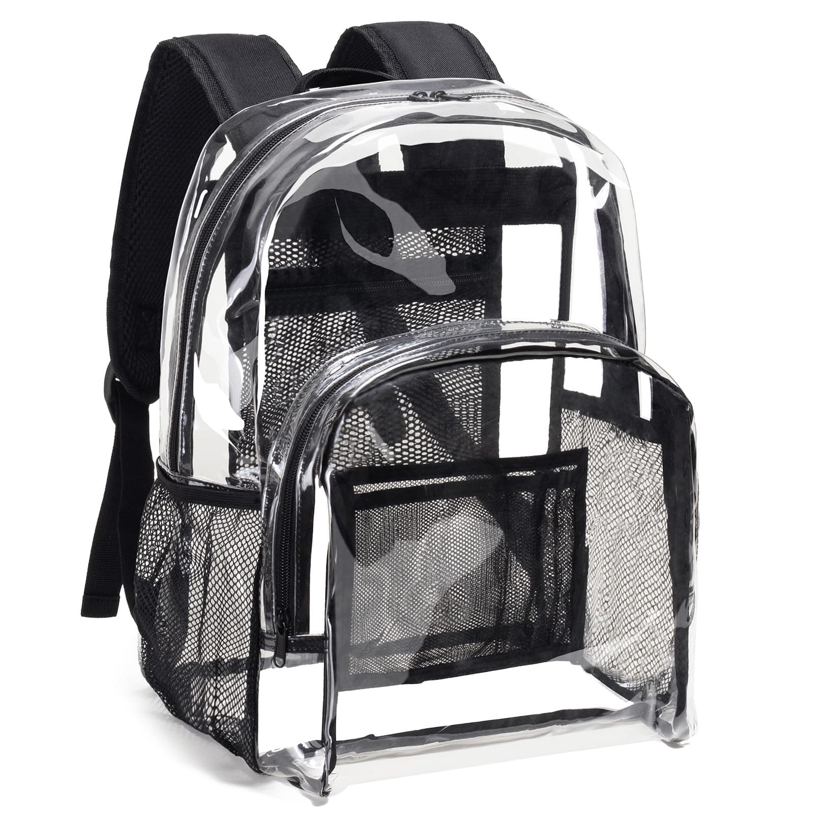 Clear Backpack Heavy Duty PVC Transparent Backpack