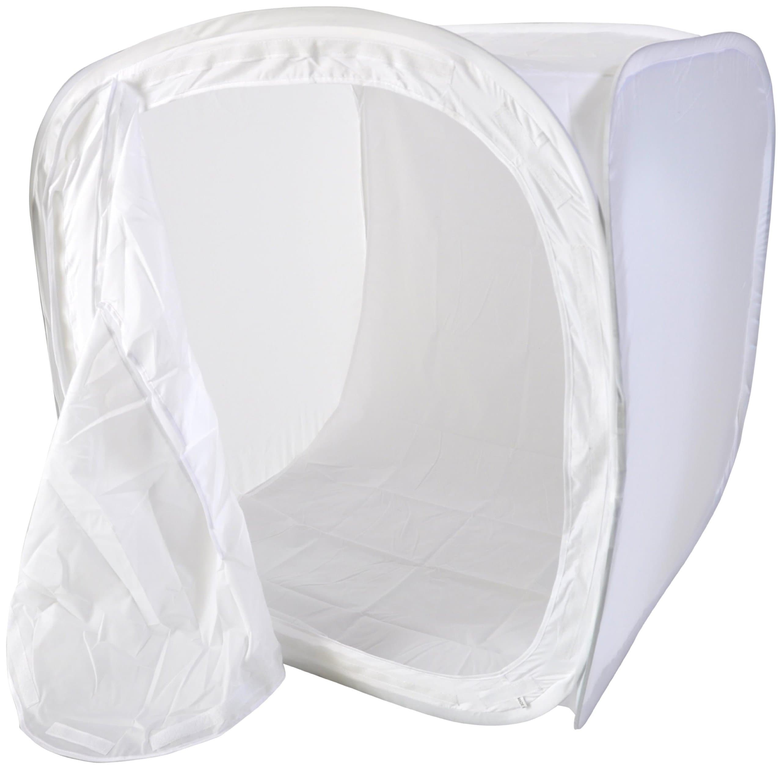 CowboyStudio 12-Inch Product Photography Soft Box/Light Tent Cube with 4 Chroma Key Backdrops