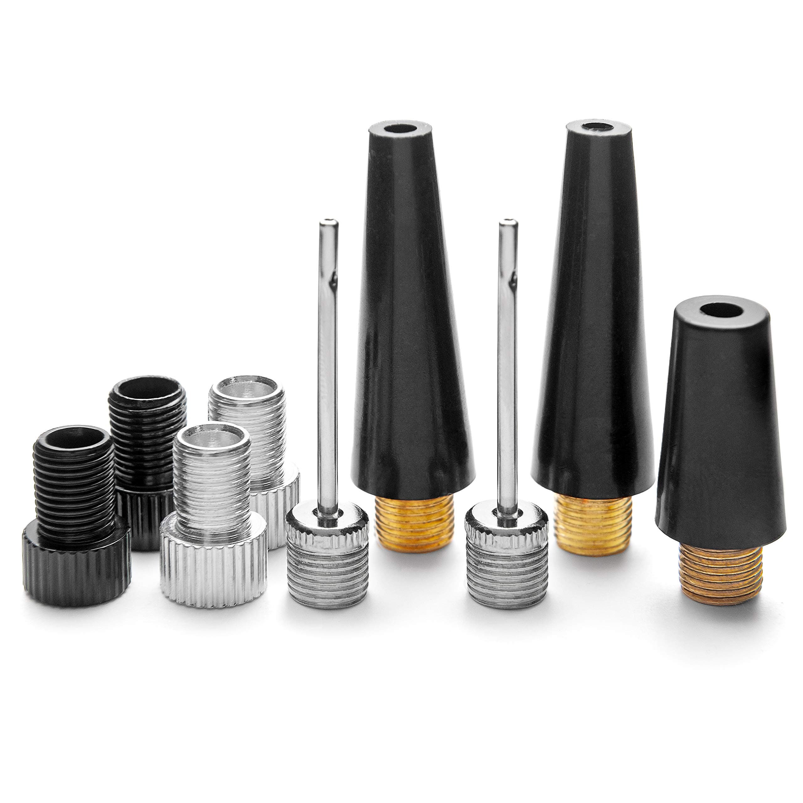 Presta Valve Adapter Air Compressor - Presta to Schrader Valve Pump Adapter | Air Ball Pump Needles Inflatables - Presta Valve Pump Bike Tire | Inflator Needle Soccer Rugby Football Volleyball Balls