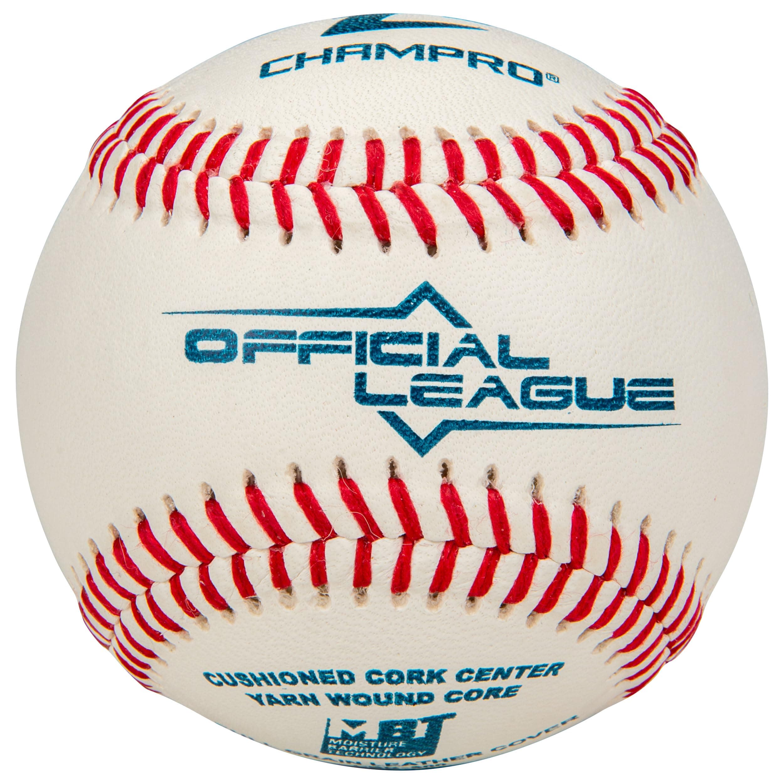 Champro Official League College Baseball (White, 9-Inch)(dozen)