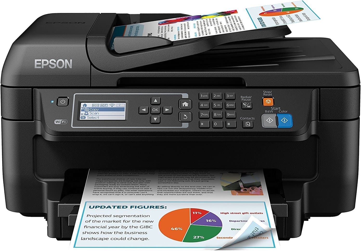 Epson WorkForce WF-2750 DWF