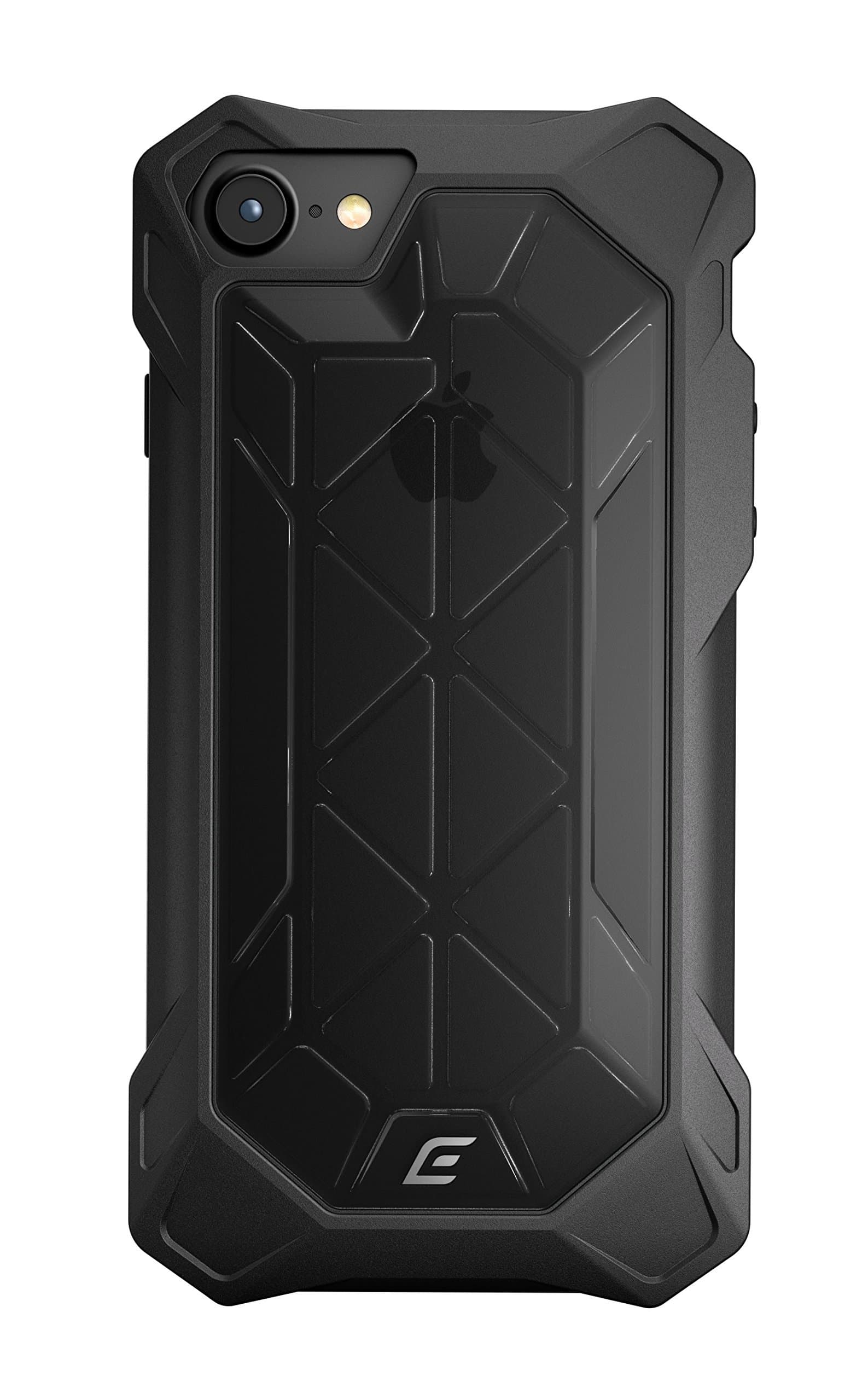 Element Case REV Drop d Case for Apple iPhone 7 / iPhone 8 - Black (EMT-322-152DZ-01)