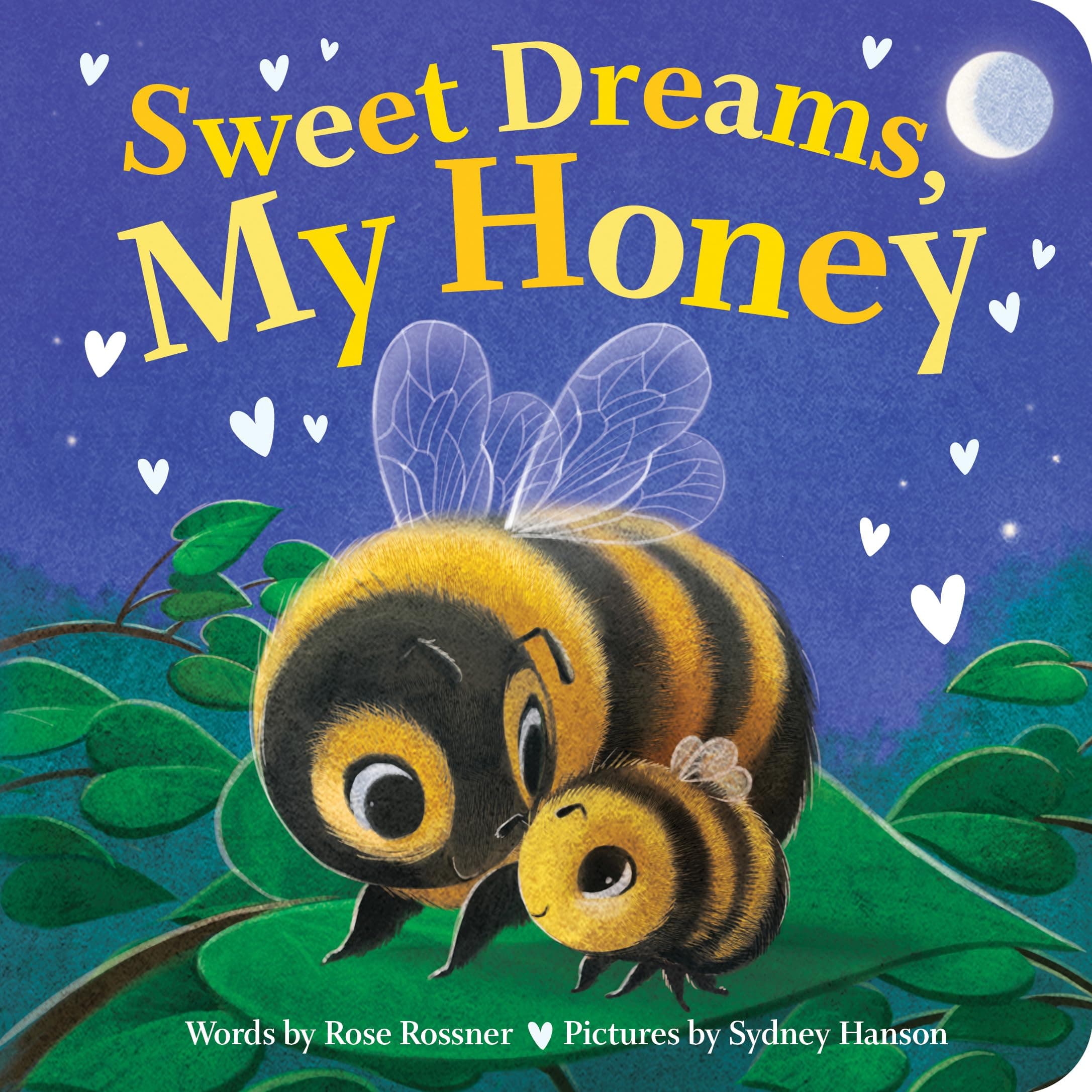 Sweet Dreams, My Honey: A Heartfelt Bedtime Board Book for Babies and Toddlers to Celebrate Easter (Punderland)