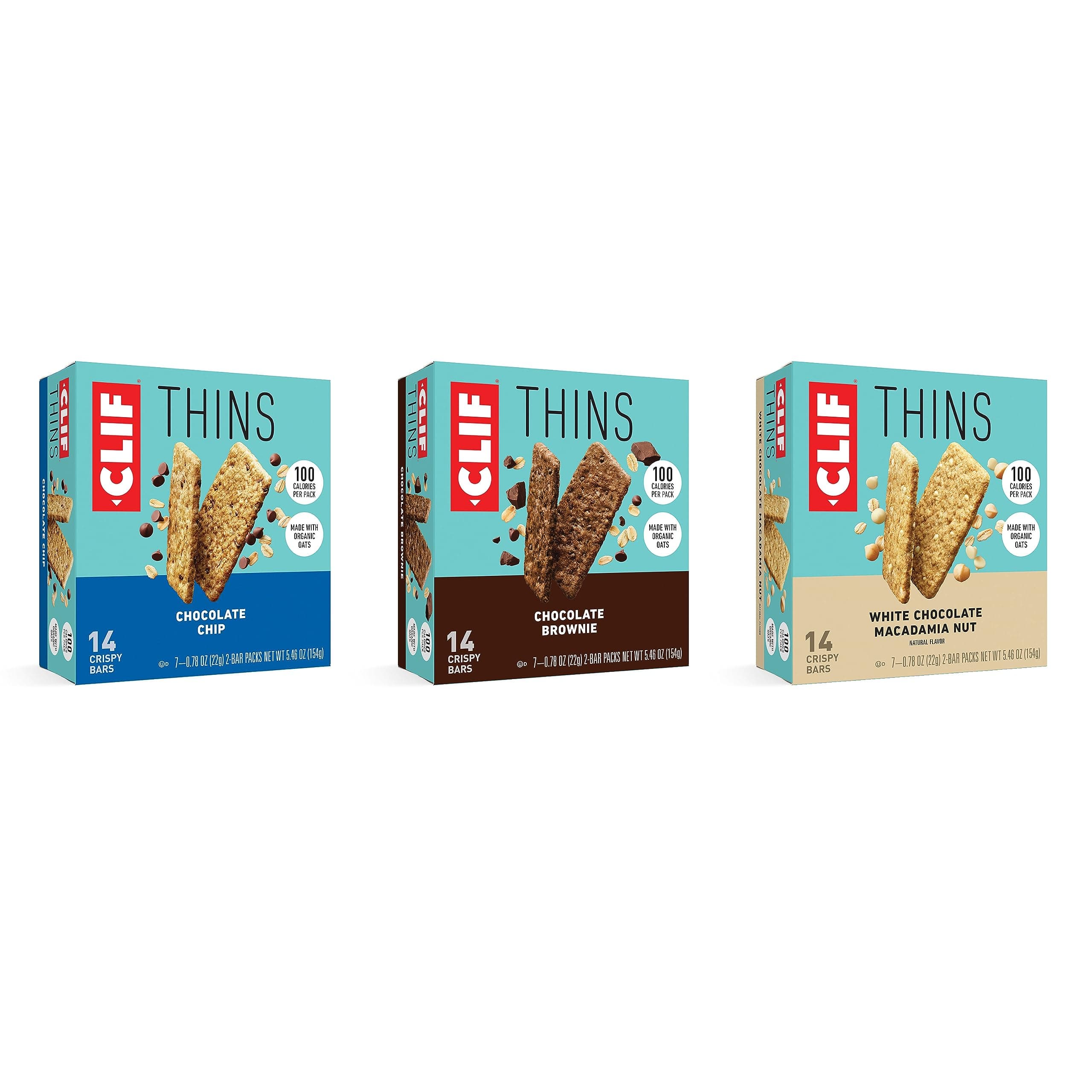 CLIF BAR Clif Thins Variety Pack