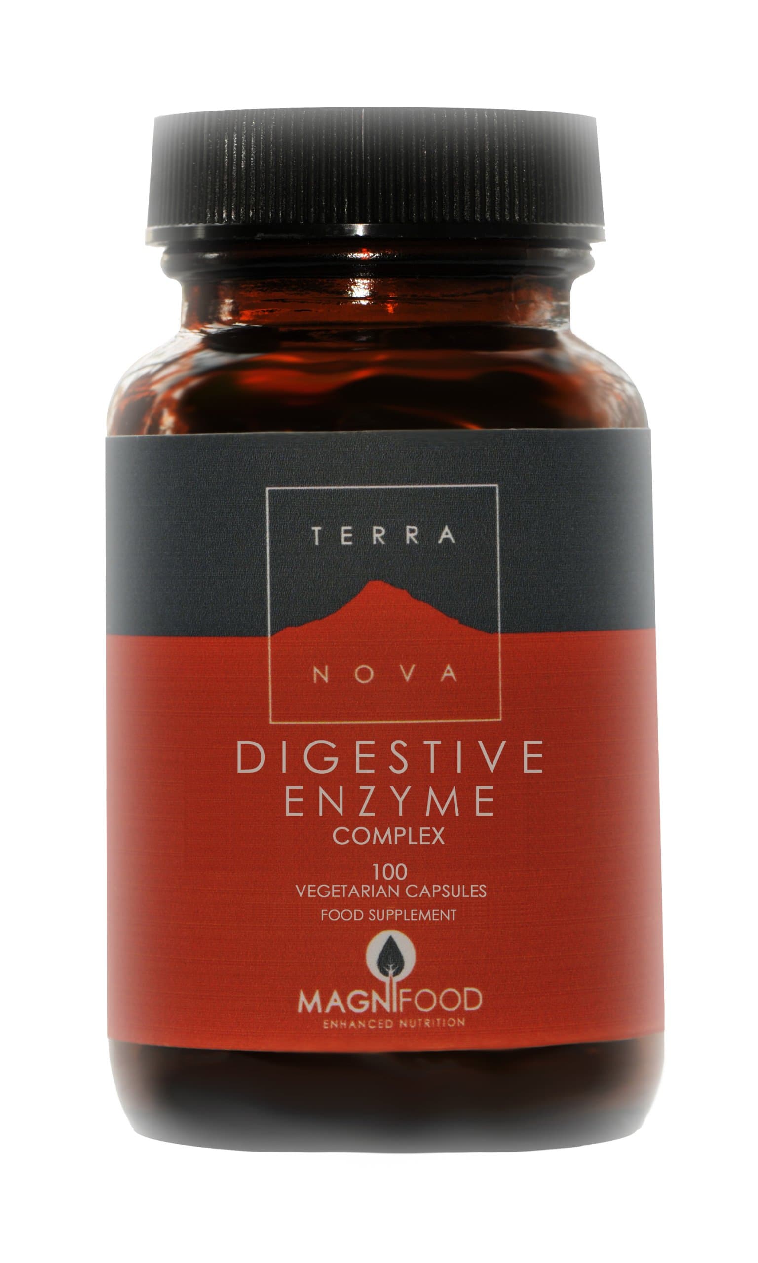 Digestive Enzyme Complex - 100 Vegicaps