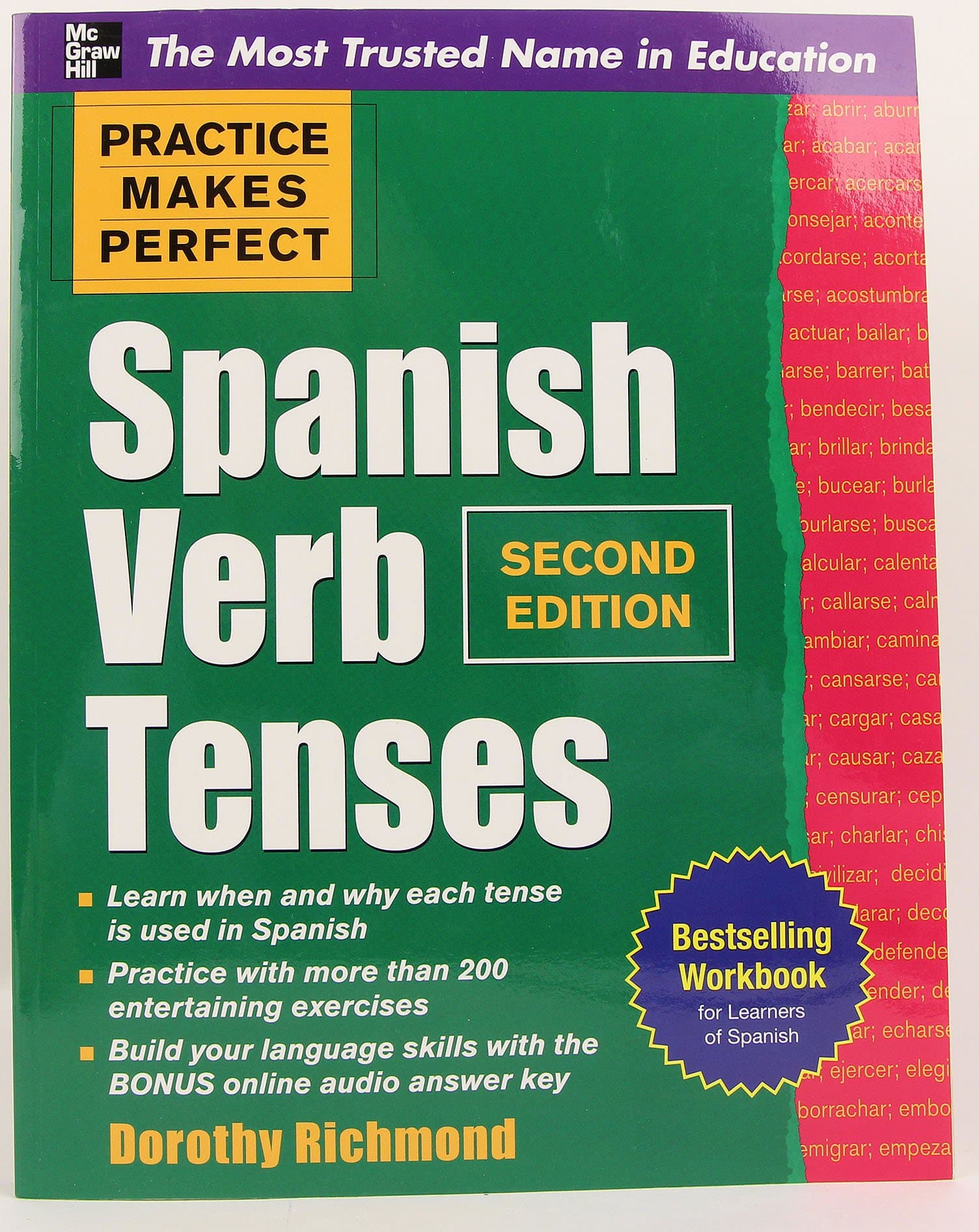 Practice Makes Perfect Spanish Verb Tenses, Second Edition (Practice Makes Perfect Series)