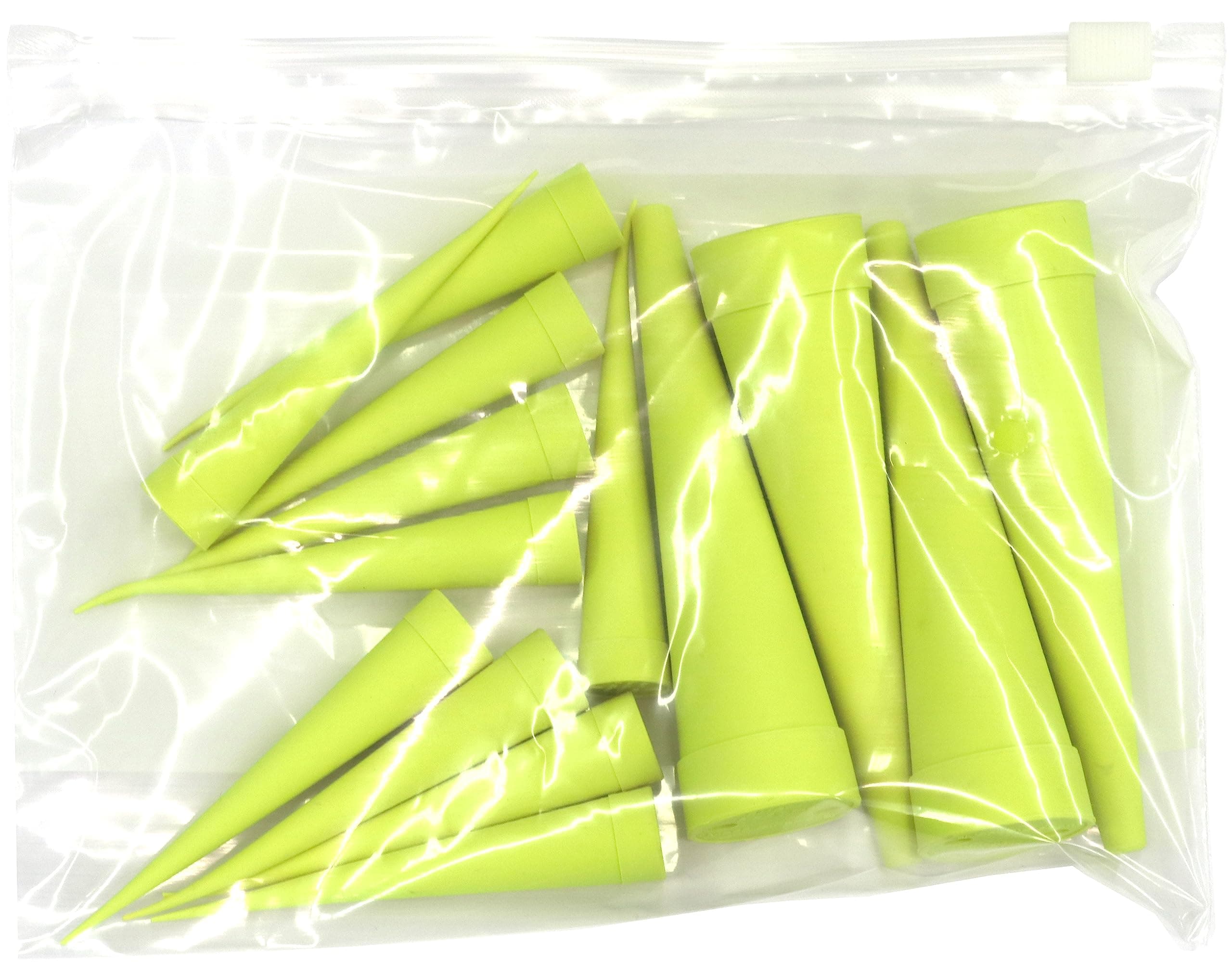 Hydraulic Oil Service Plugs, 4 Medium, 10 Small Sizes, Round