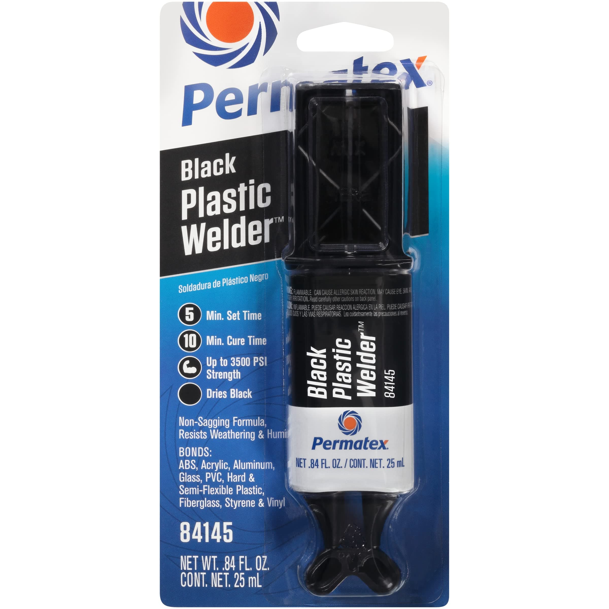Permatex Black Plastic Welder