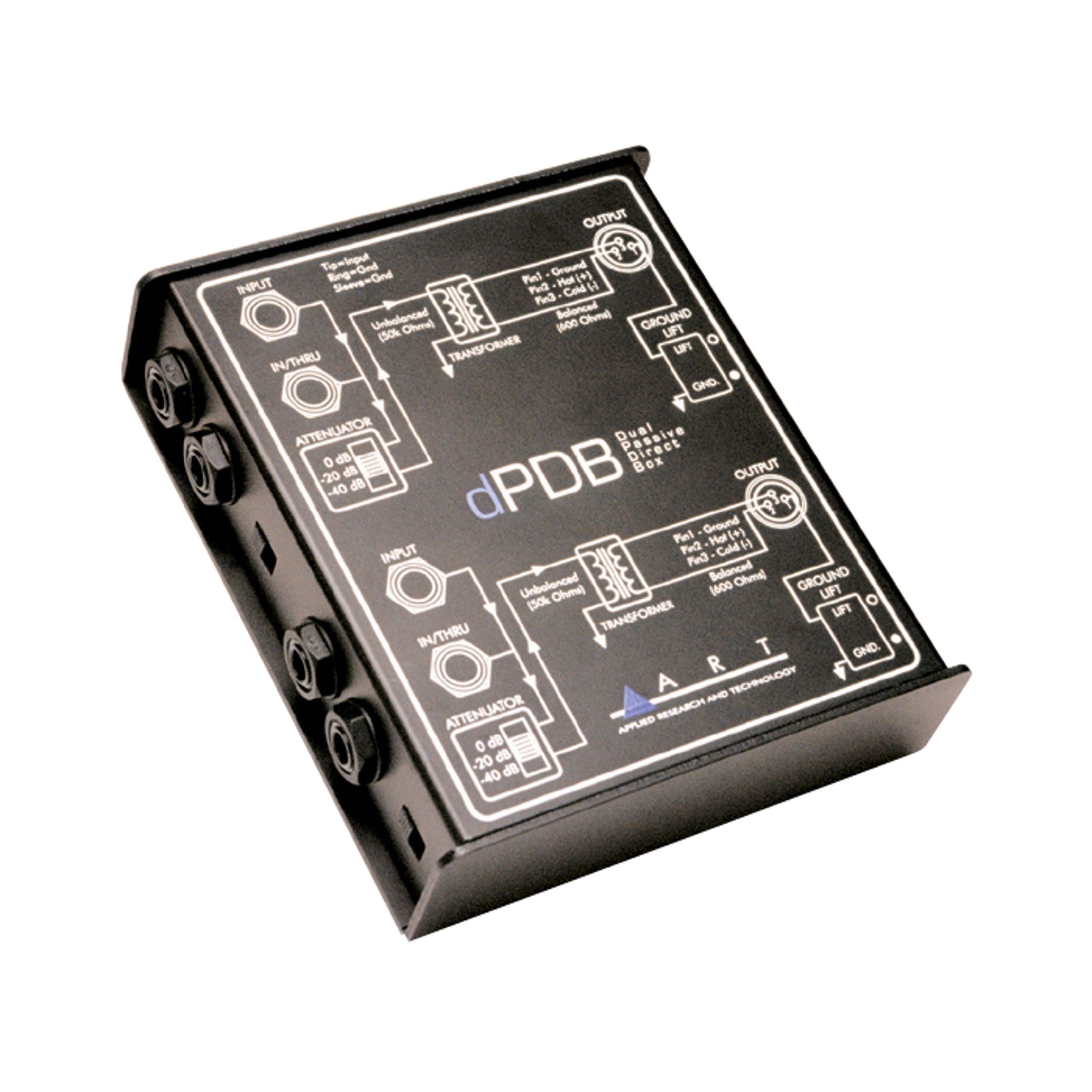 ART dPDB 2-channel Passive Direct Box