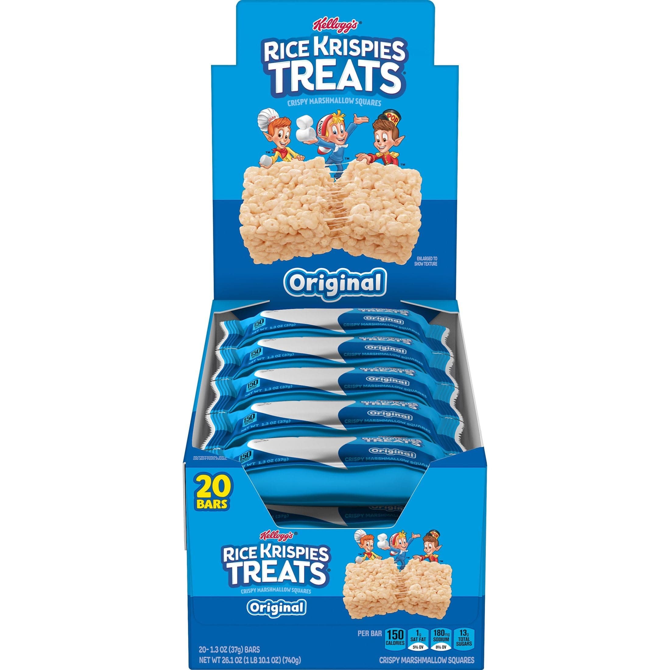 Kellogg's Rice Krispies Treats Snack Pack
