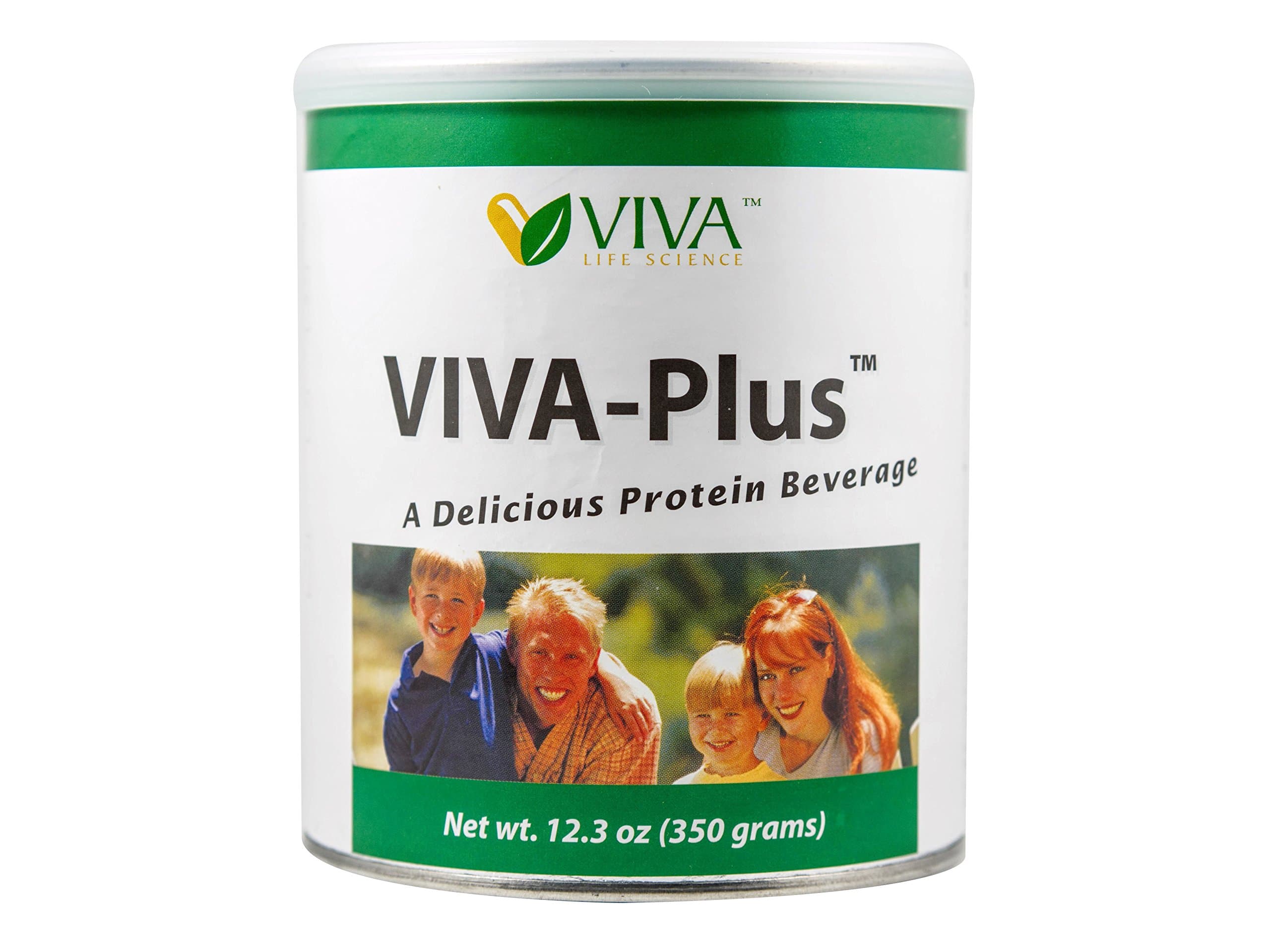 Viva Life Science-Viva Plus Drink Powder, 12 OZ