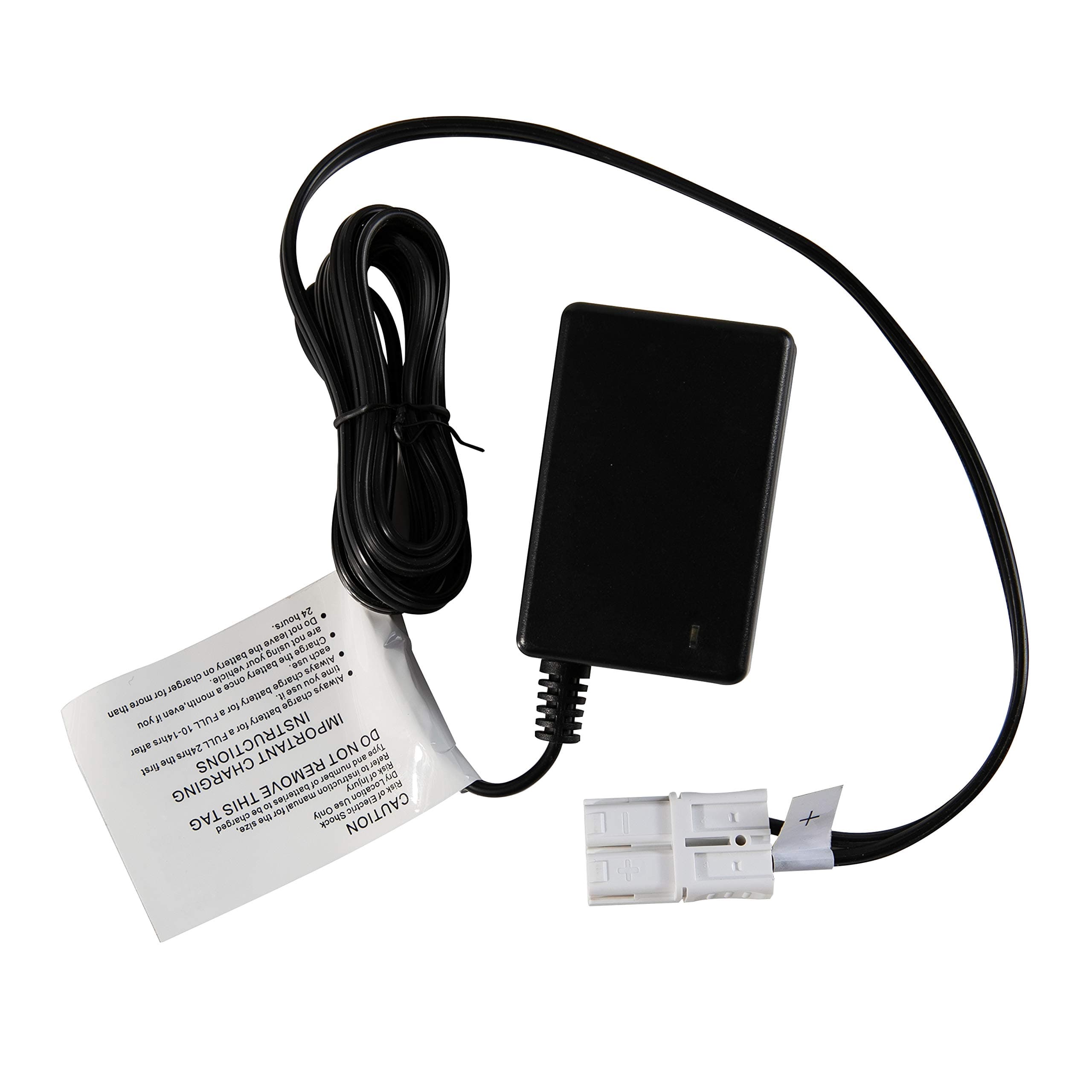 Ballon Pasic 24 Volt Battery Charger for Rollplay Turnado Monster Truck White Plug, 24V Kids Ride On Car Charger