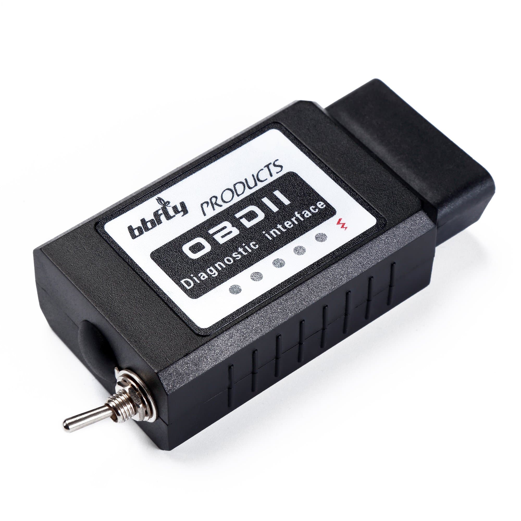 bbfly-BB77102 Bluetooth V1.5 modified OBD FORScan ELMconfig OBD2 HS-CAN/MS-CAN Ford Mazda OBD2