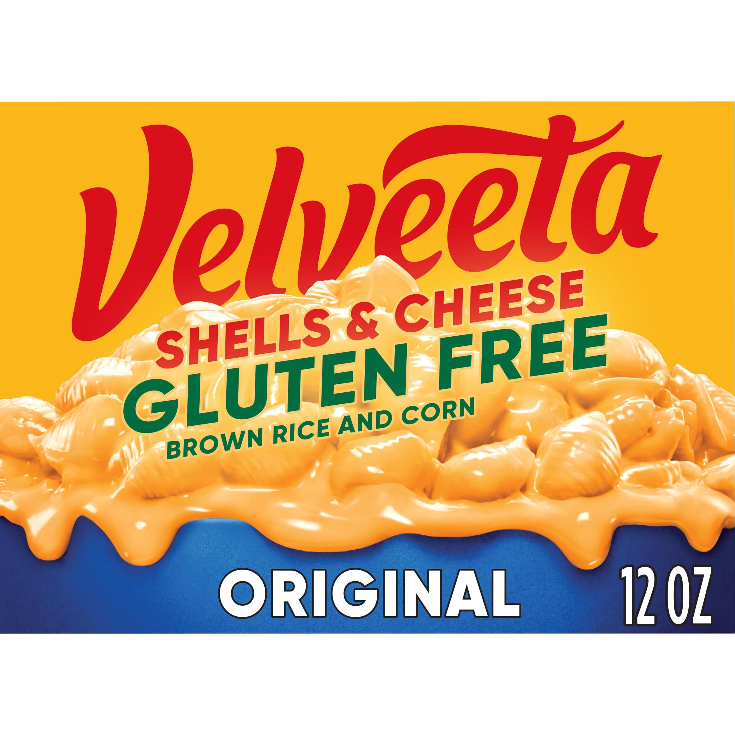 Gluten Free Shells & Cheese, 12 oz Box