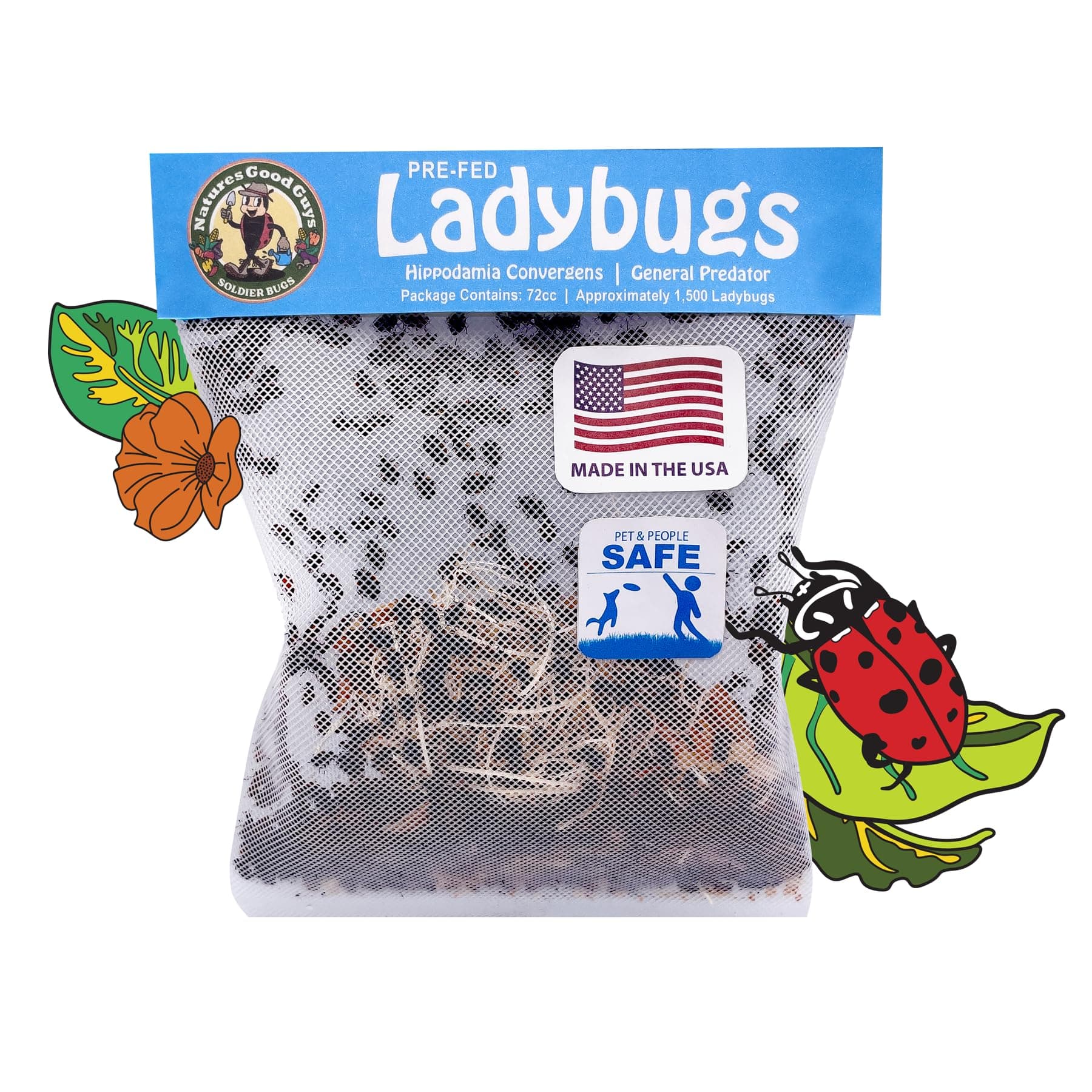 Live Ladybugs -150 Live Ladybugs