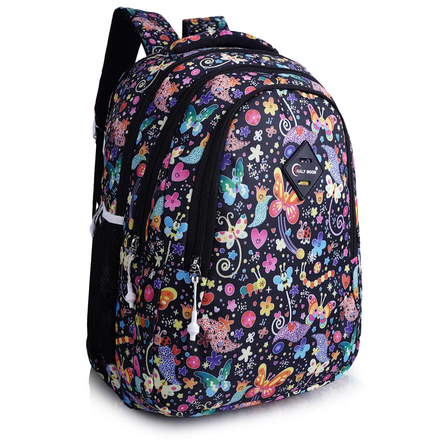 Half Moon Spring School Bag for Girls