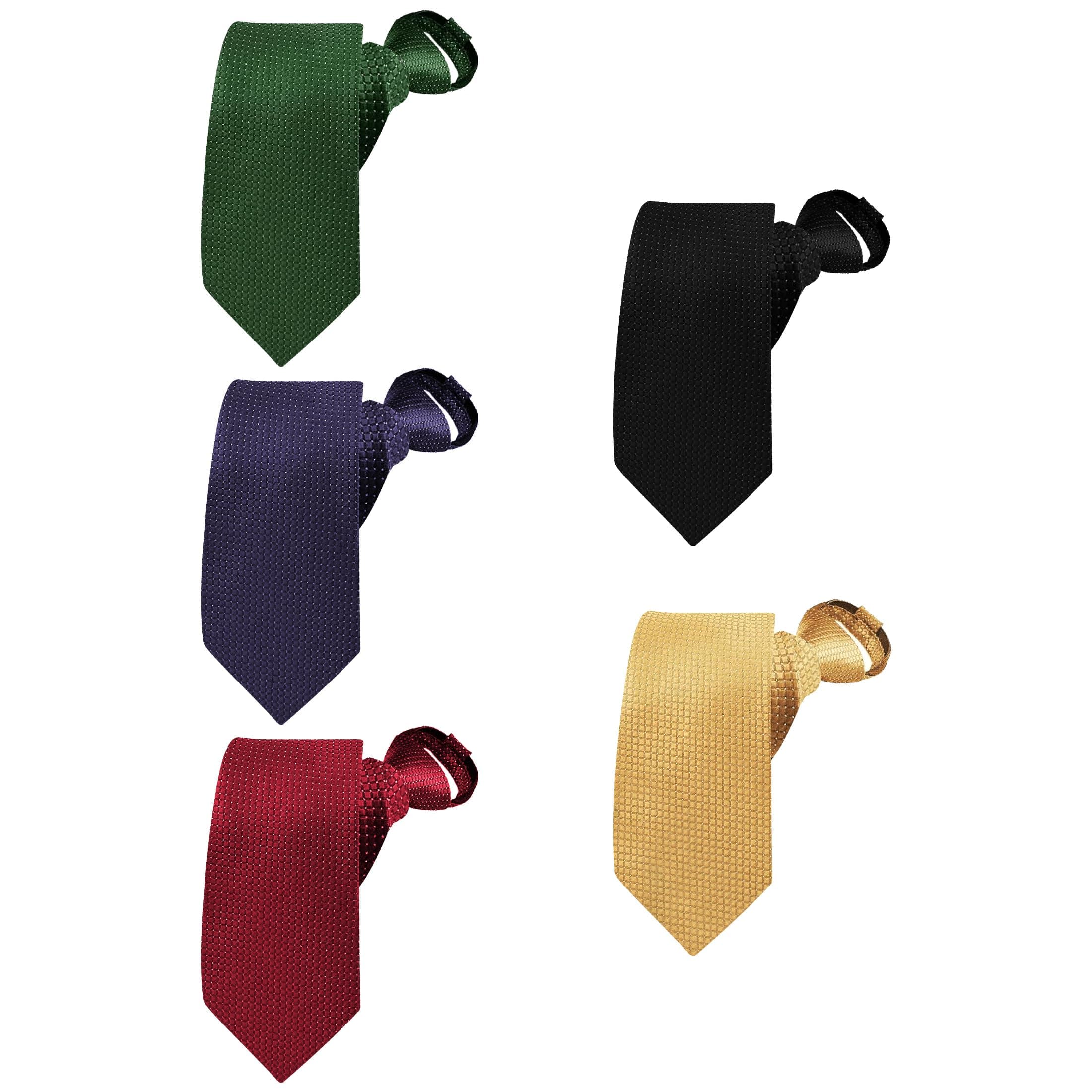 Men's Skull Crossbones Necktie Skeleton Halloween Funny Party Skinny Tie