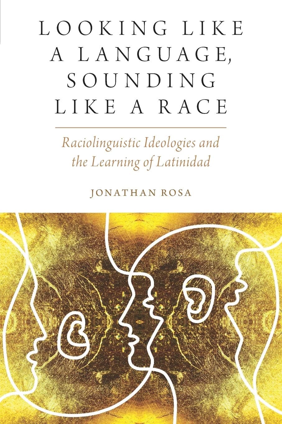 Looking like a Language, Sounding like a Race: Raciolinguistic Ideologies and the Learning of Latinidad (Oxf Studies in Anthropology of Language)