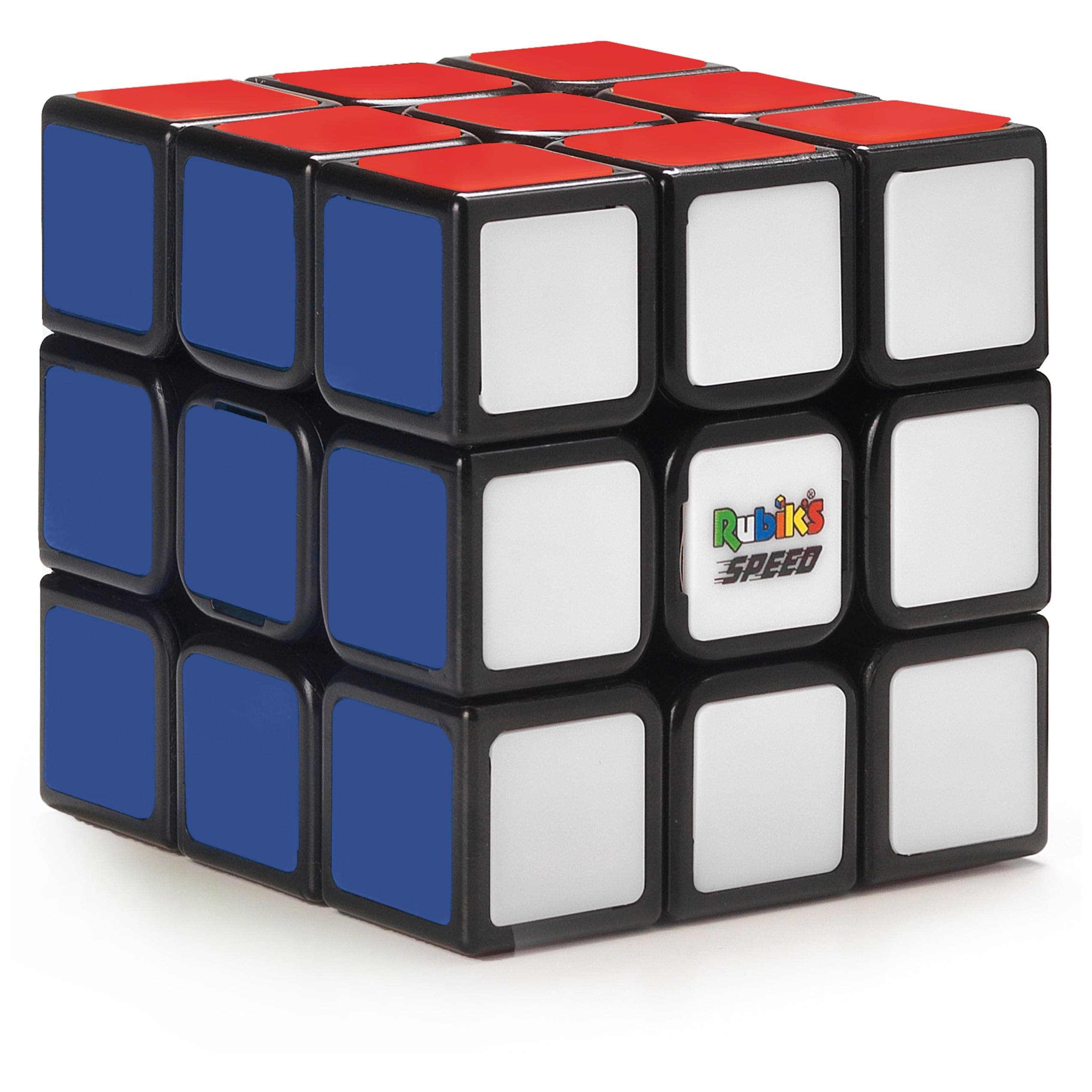 Rubik’s Cube, 3x3 Magnetic Speed Cube, Problem-Solving Brain Teaser, Classic Color-Matching Puzzle, Fidget Toy, Sensory Puzzle for Adults, Teens, Kids, for Ages 8 & Up