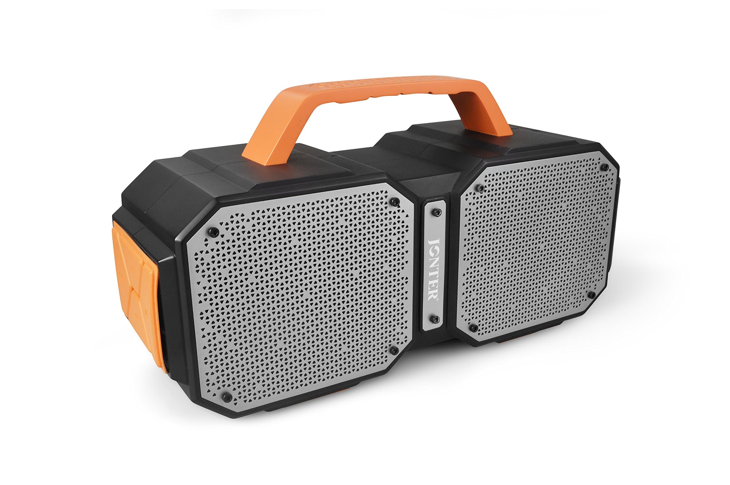 BUGANI M83 Bluetooth Speakers, 40W Waterproof Outdoor Bluetooth 5.0, Wireless stereo Pairing Booming Bass Speaker, 2400 Minutes Playtime With Change Your Phone, for Home Party, Gym (orange)