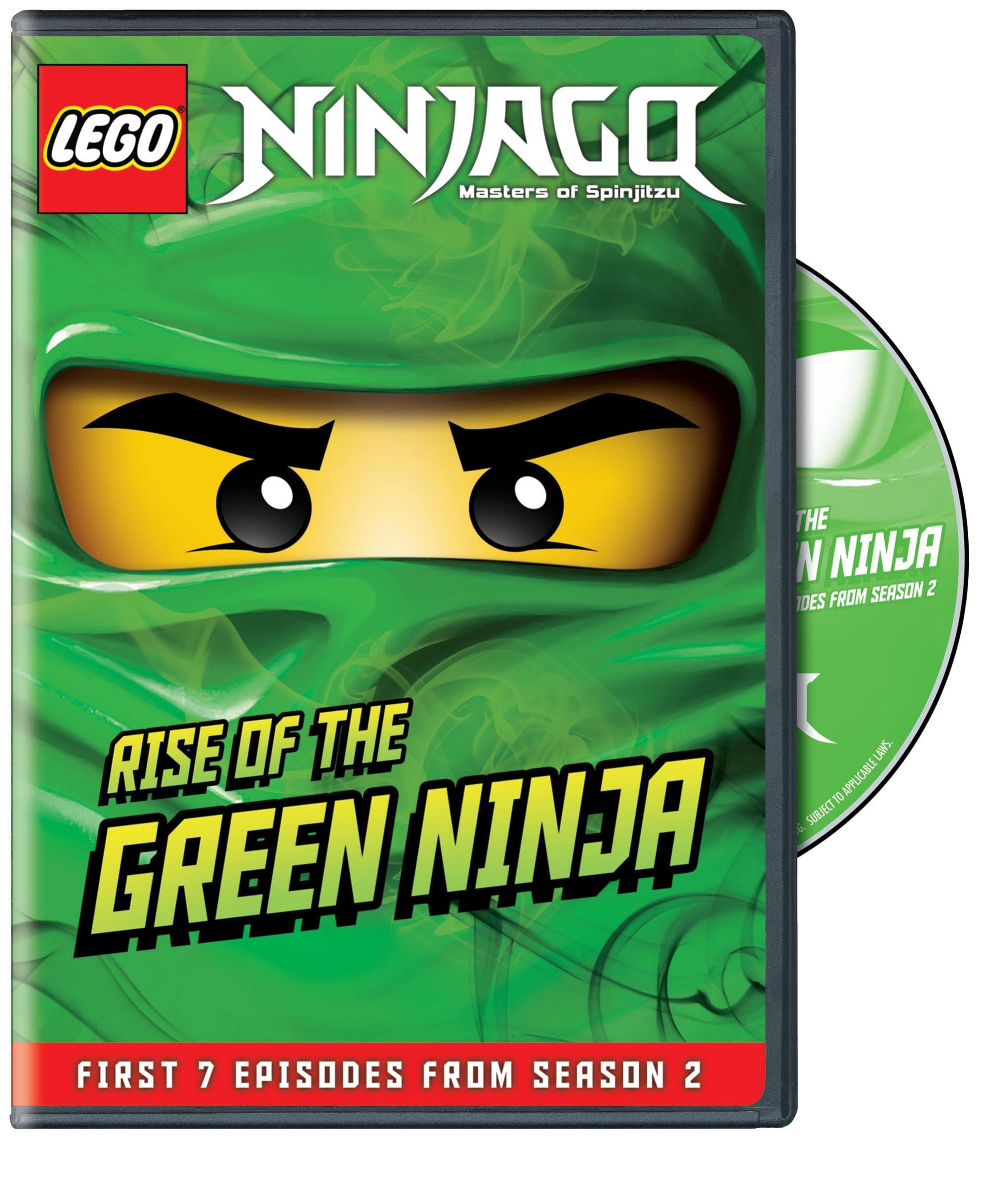Lego Ninjago: Masters of Spinjitzu- Rise of the Green Ninja