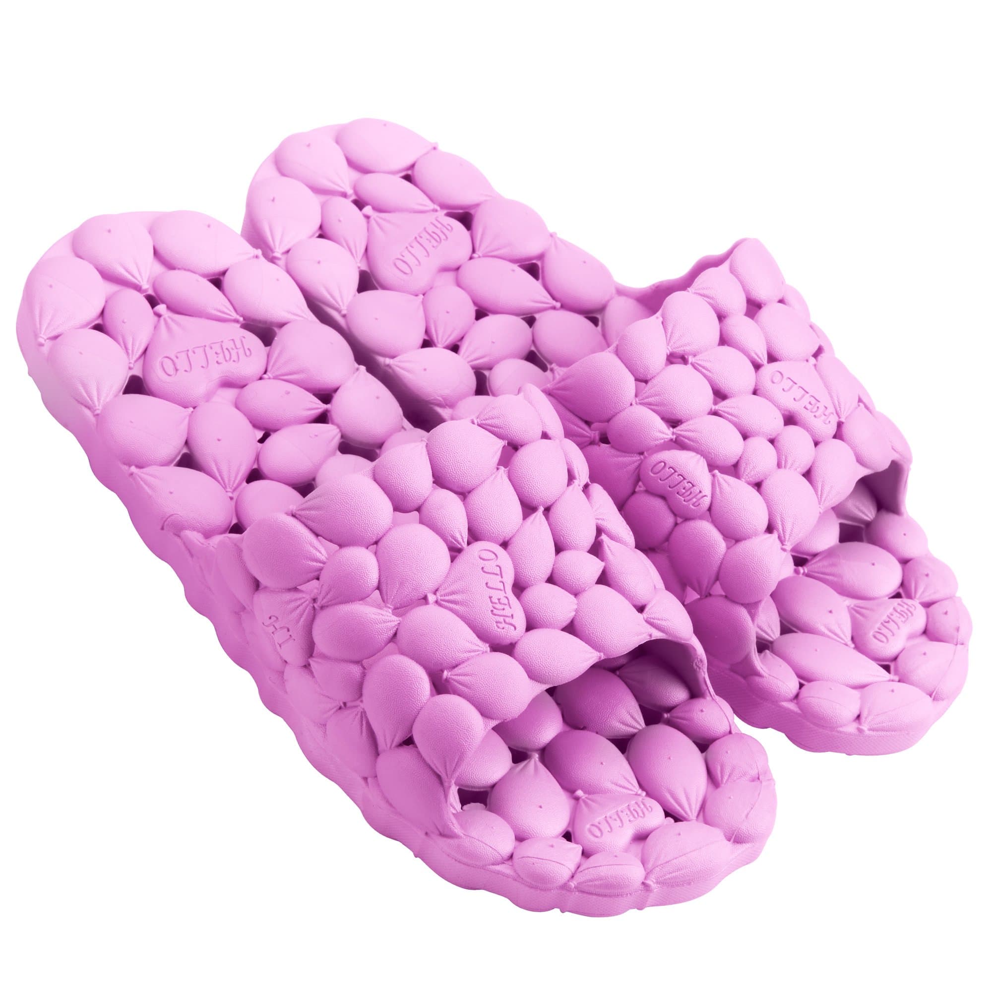 oppum Women Men Indoor Home Bath Shower Slippers Sandal, Summer Outdoor Beach Swimming SPA Slippers Sandal