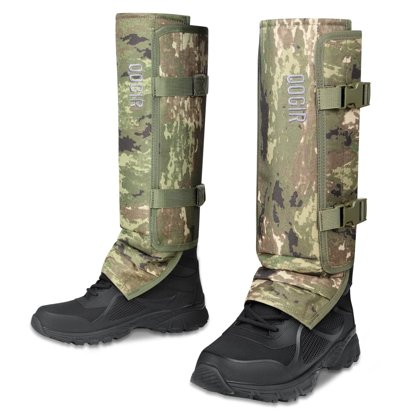 Snake Gaiters for Hunting: Durable Snake Guards, Snake Gaiter Leggings for Men & Women, Snake Bite Protection for Lower Legs, Snake Proof Gaiters with Adjustable Size