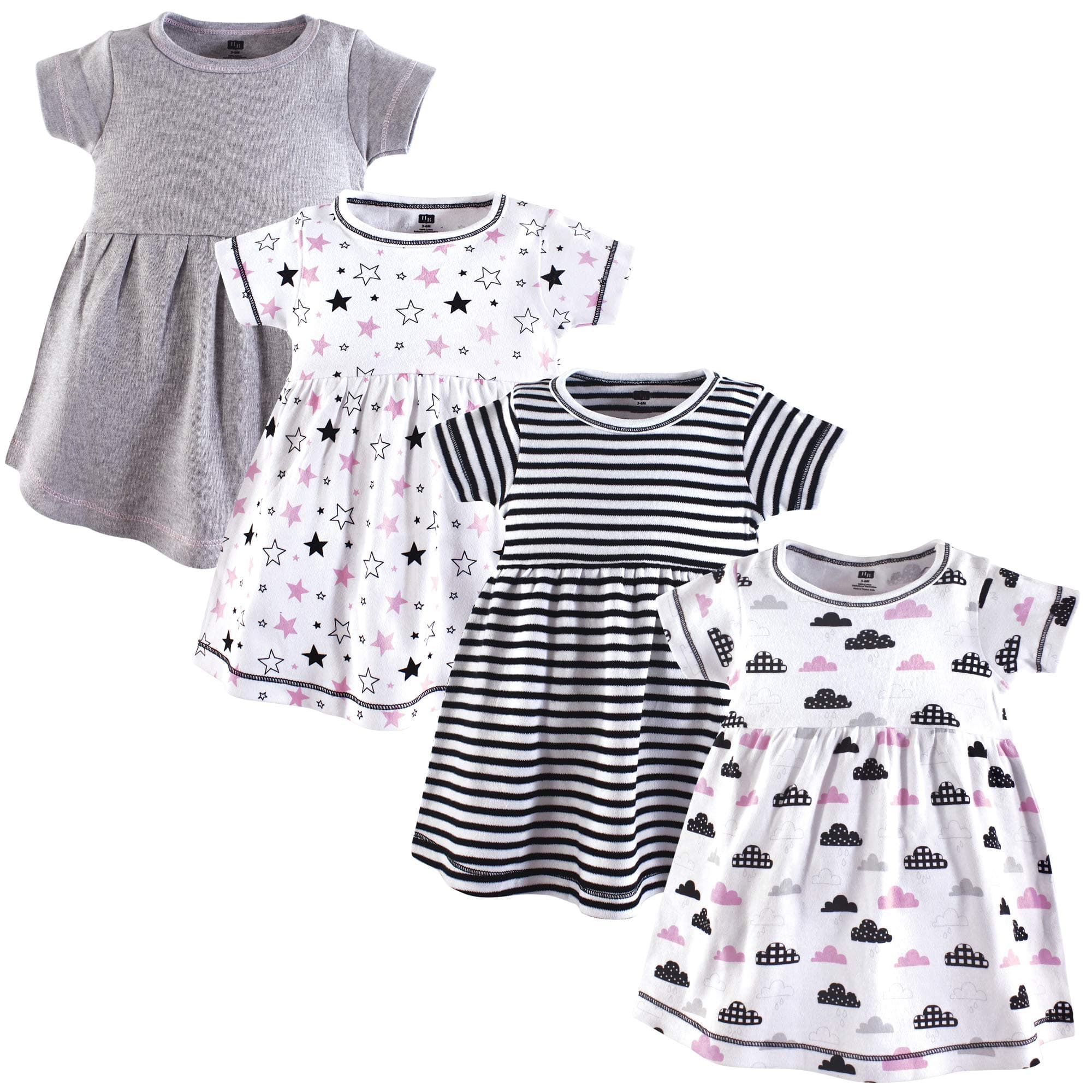 Hudson BabyBaby Girls' Cotton Dresses