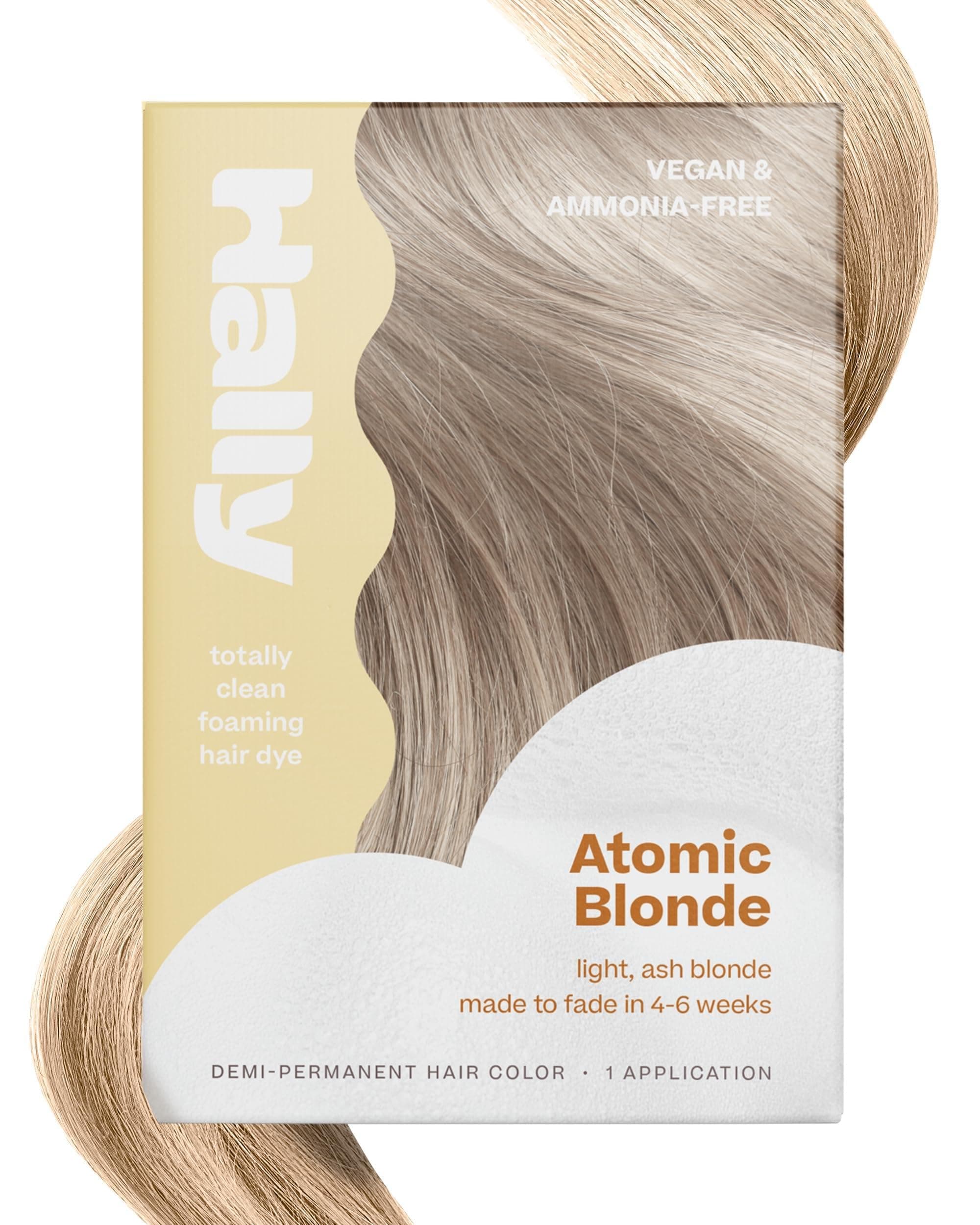 Color Cloud – Demi-Permanent Hair Color Foam in Blonde | Lasts Up to 25 Washes | Ammonia-Free | No Bleach | 4 fl oz