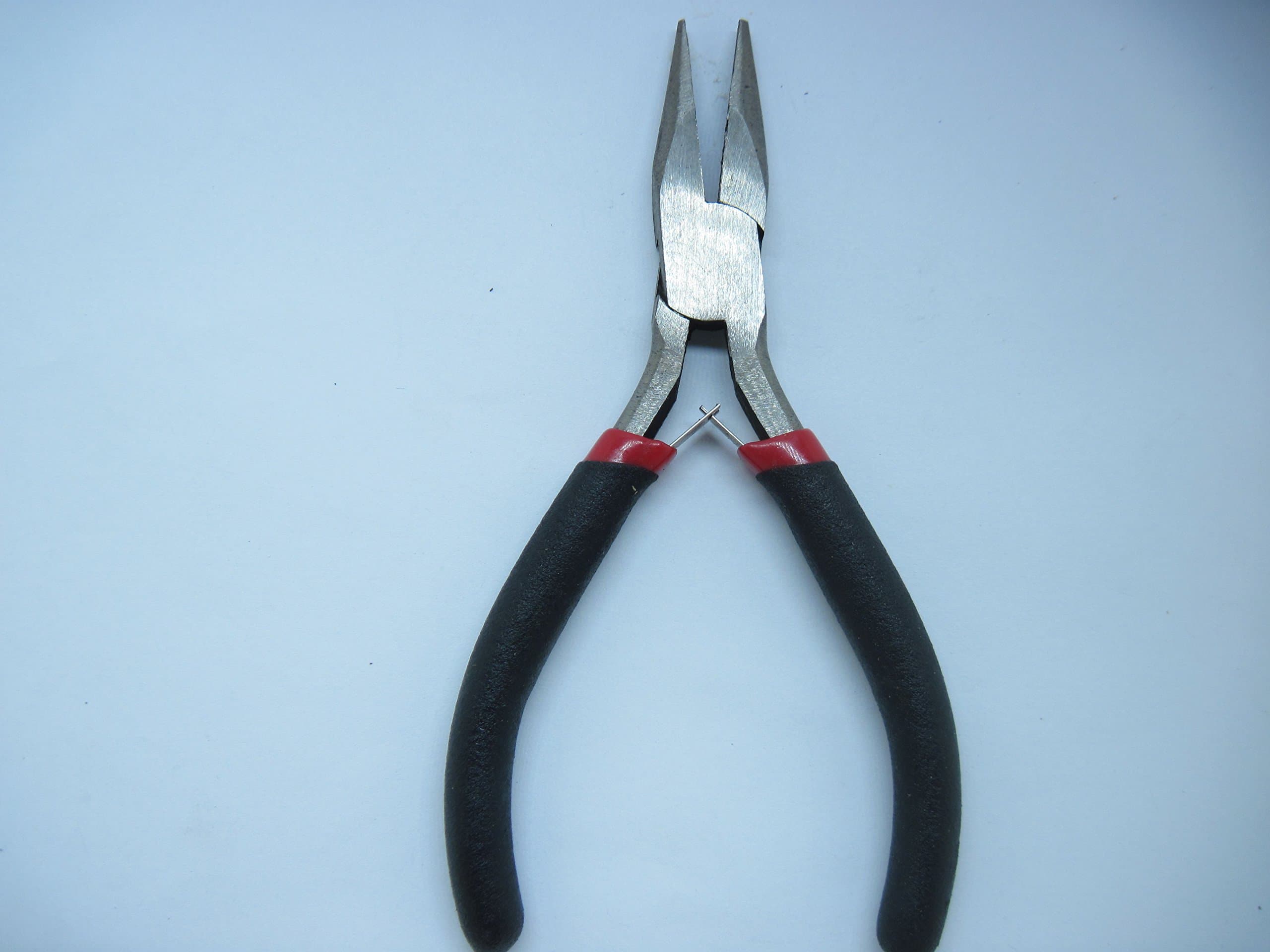 Mini Jewellery Pliers Cutter Beading Making Repair Tool (1X Chain Nose Plier)