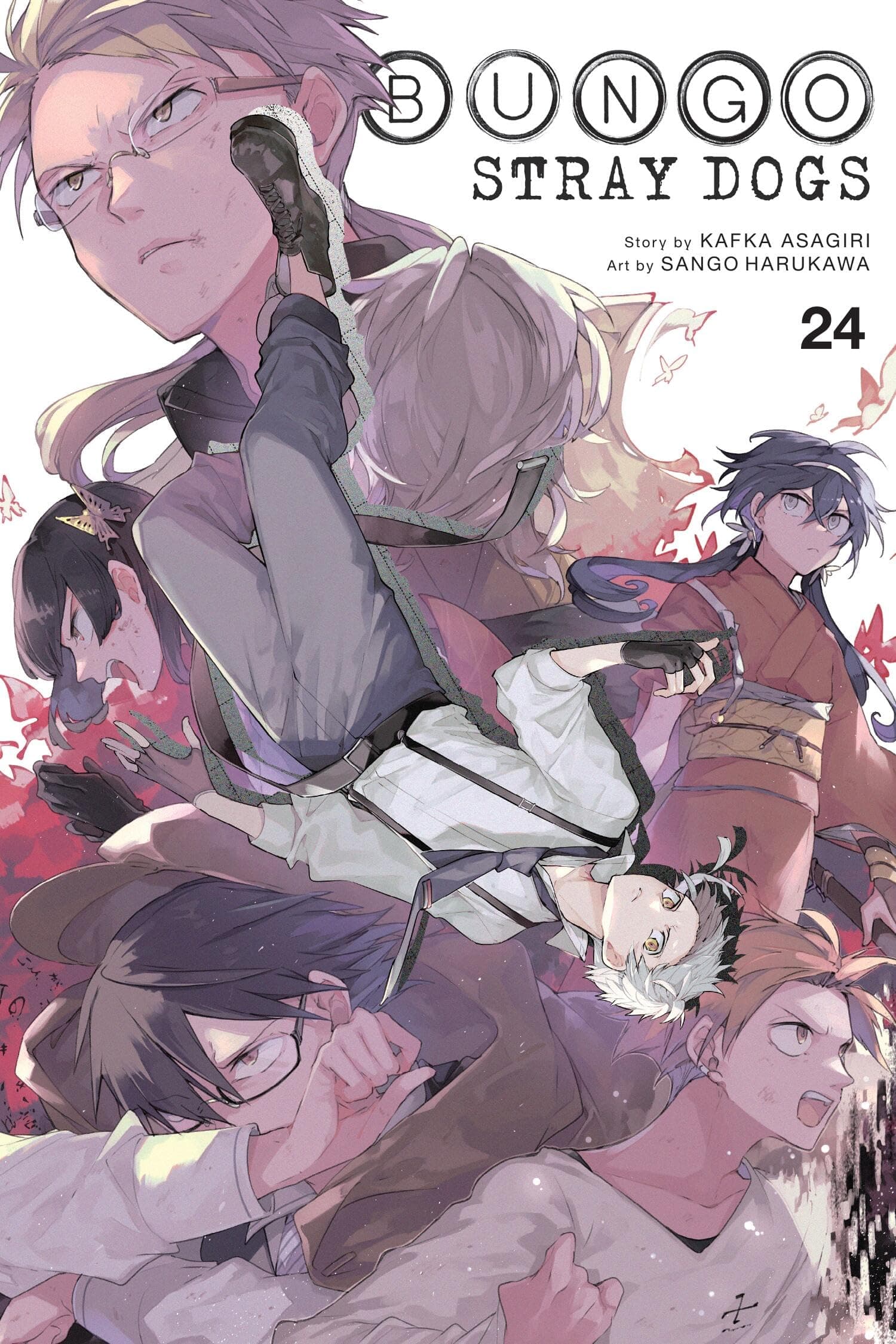 Bungo Stray Dogs, Vol. 24: Volume 24