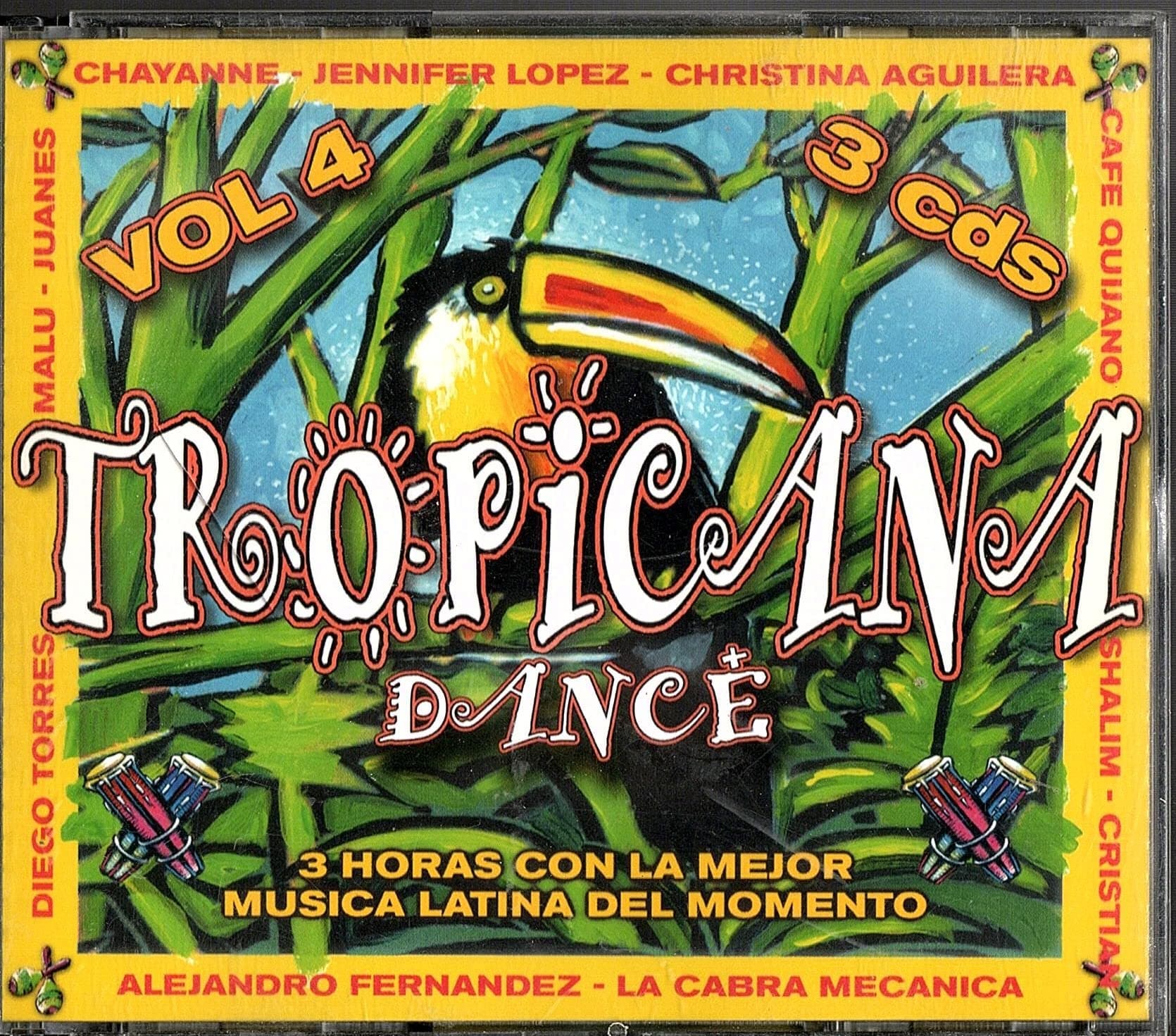 Jennifer Lopez, Shalim, Rosario, Monica Naranjo, Luis Fonsi..