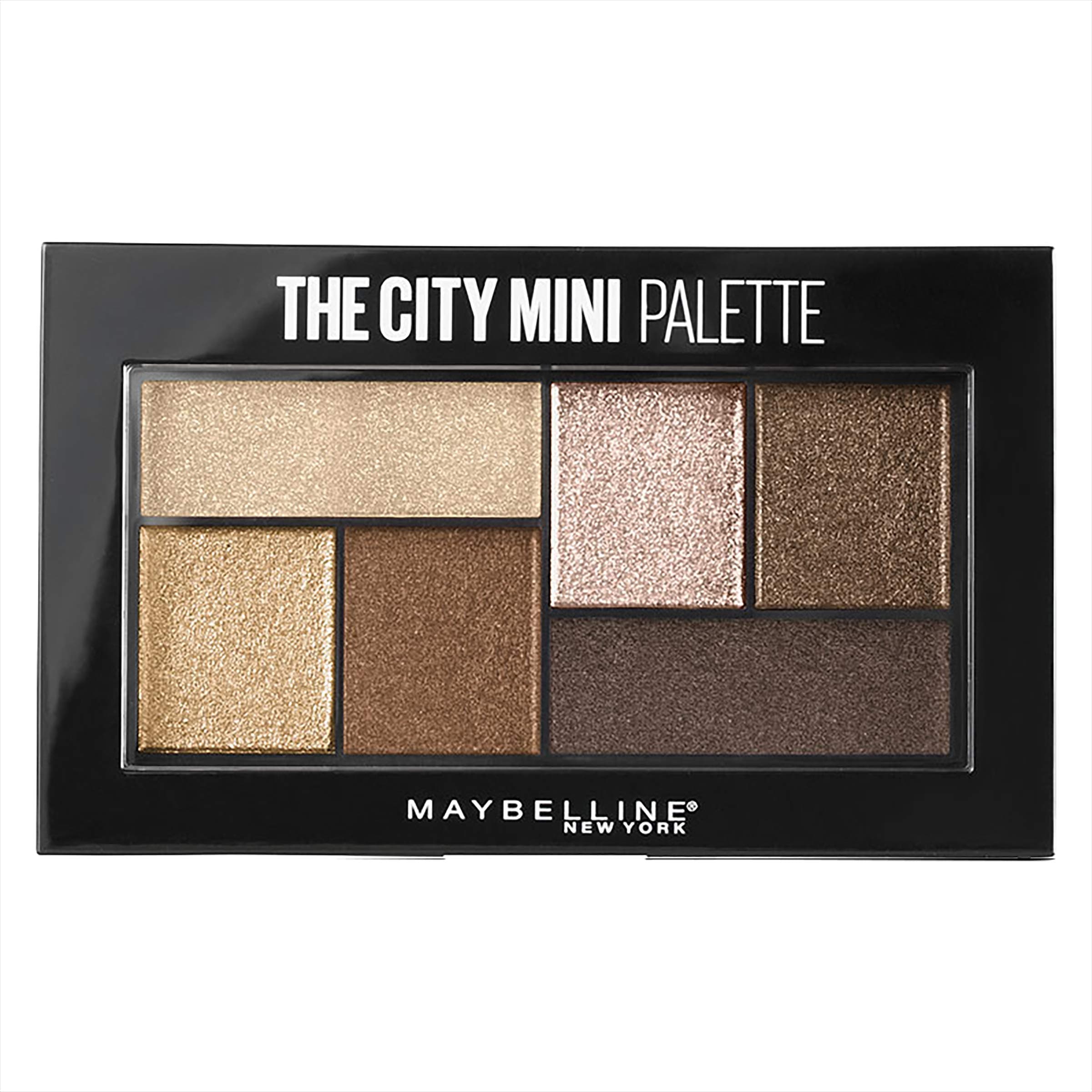 Make-Up Maybelline The City Mini Palette, 400 Rooftop Bronzes
