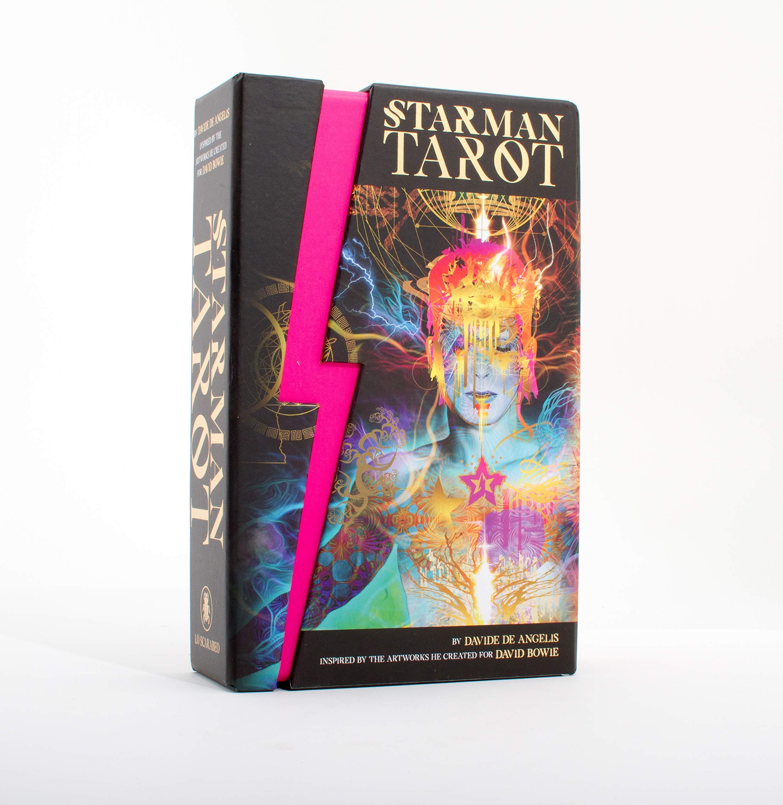 Starman Tarot Kit - 78 Full Colour Tarot Cards and 192-page Guidebook