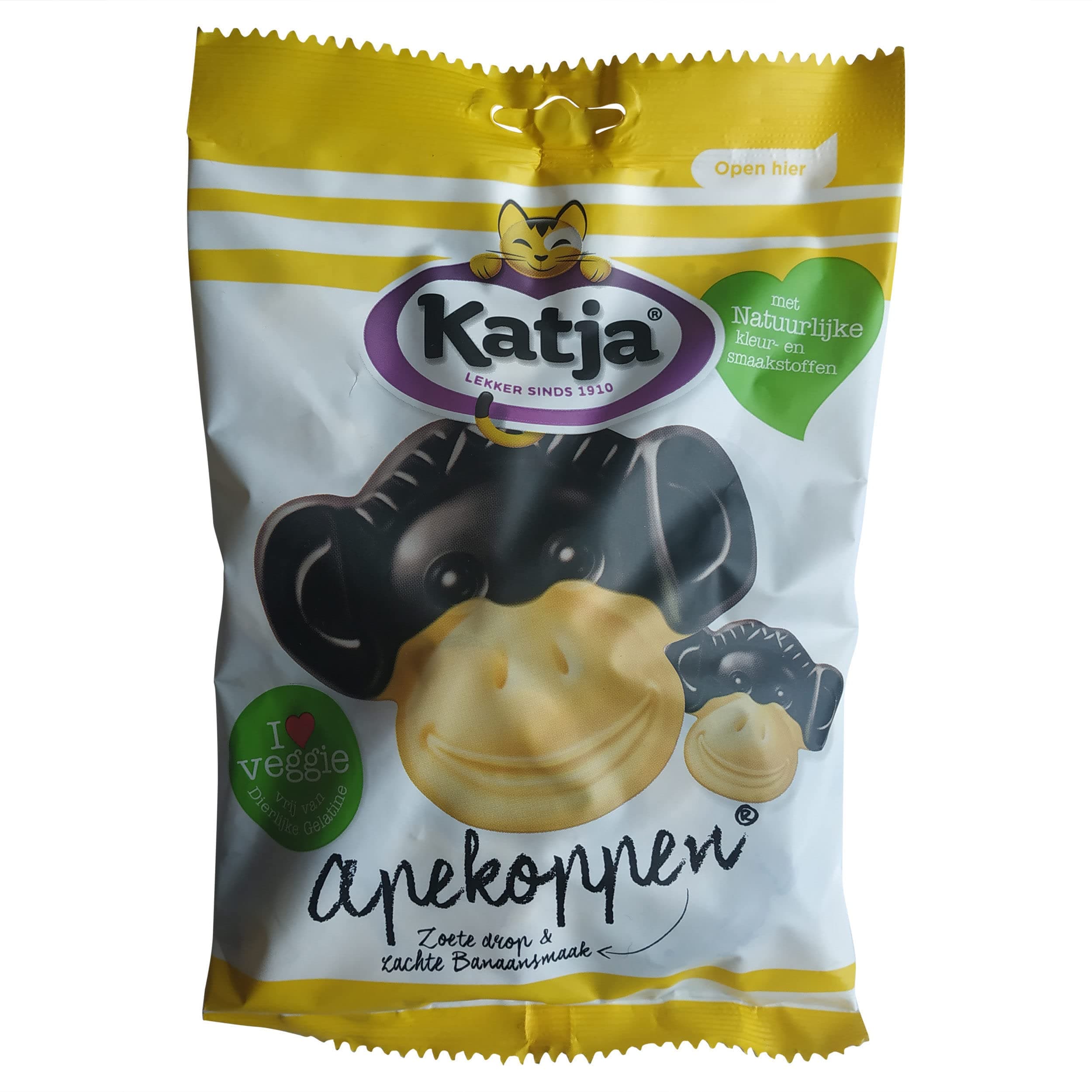 Katja/ Katjes Monkeys Bag of 10.5 oz (300 grams) [PACK OF 1]