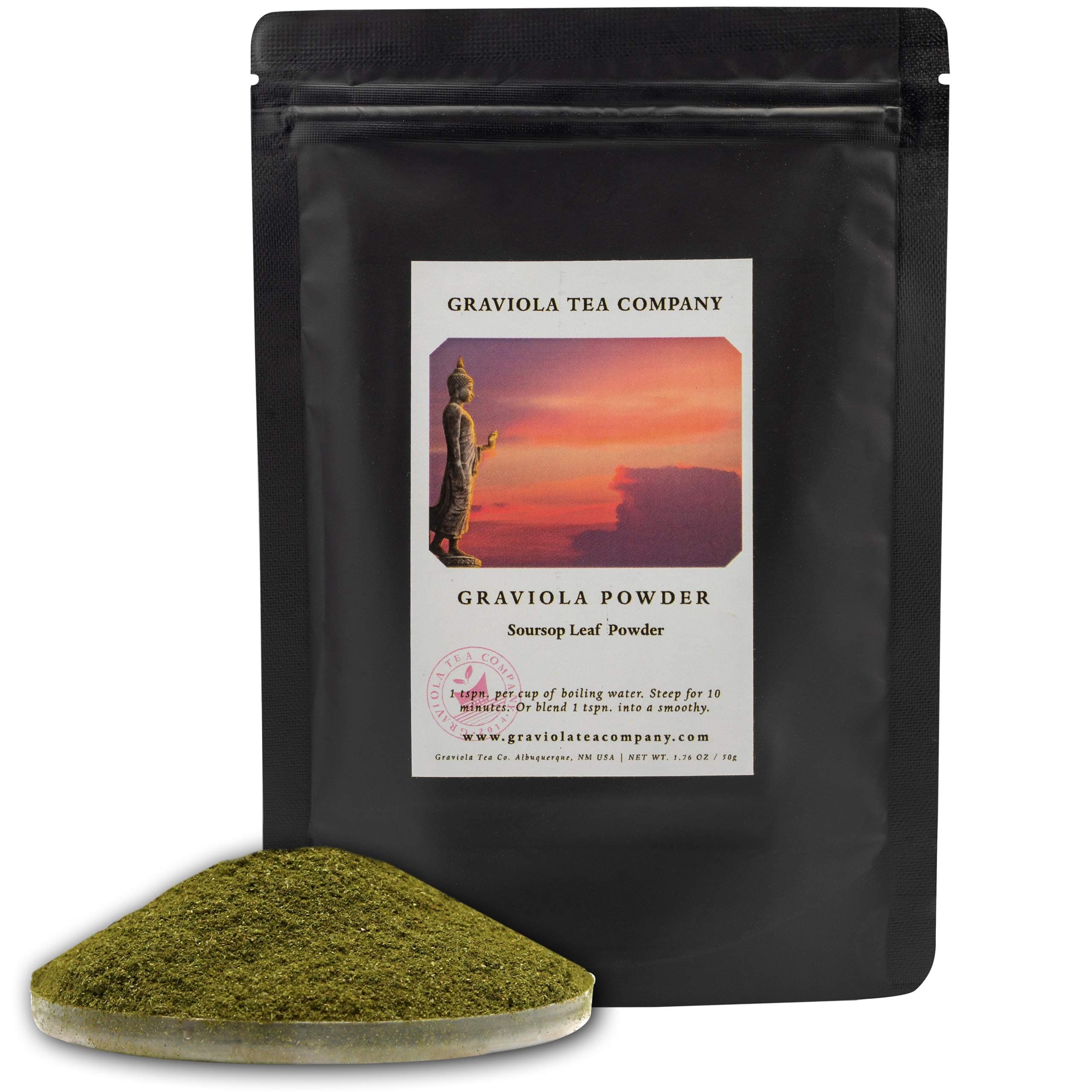 Graviola Powder - 100% pure soursop leaf powder