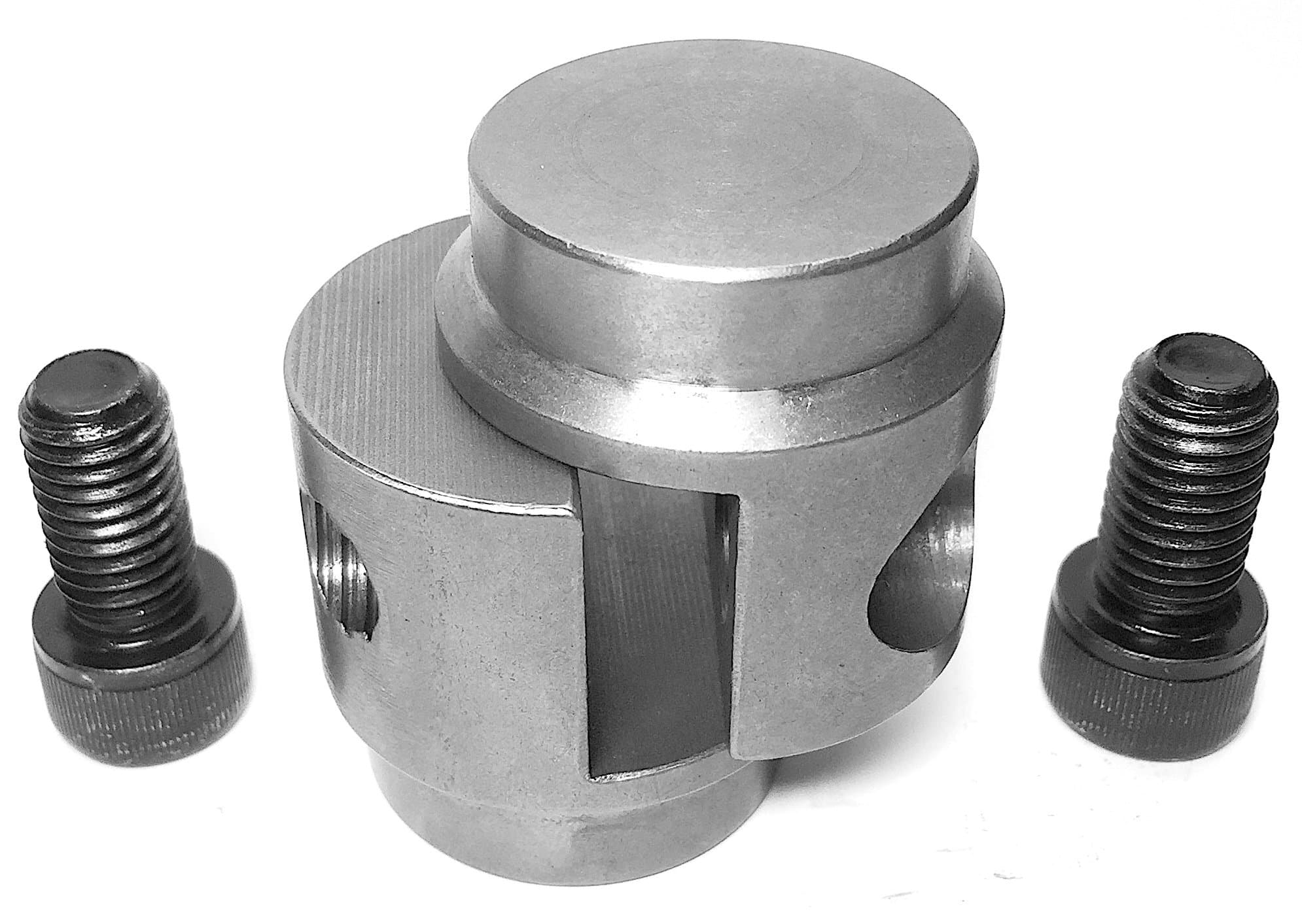 Heavy Duty Universal Tube Connector Fabrication Bungs 1 3/4"x .095 & .120 wall Tube