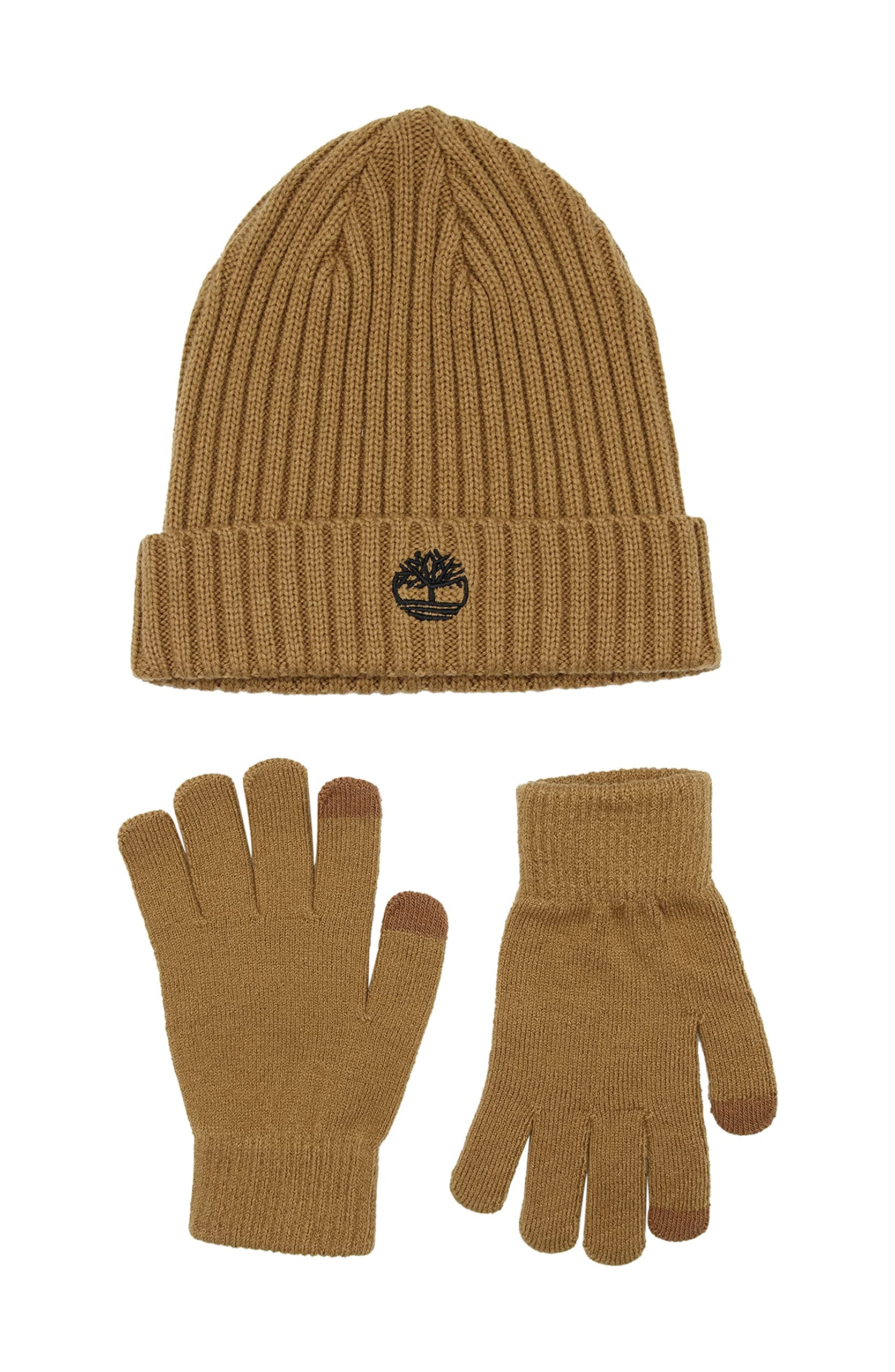 Timberlandboys Cuffed Hat & Magic Glove Gift SetCold Weather Hat