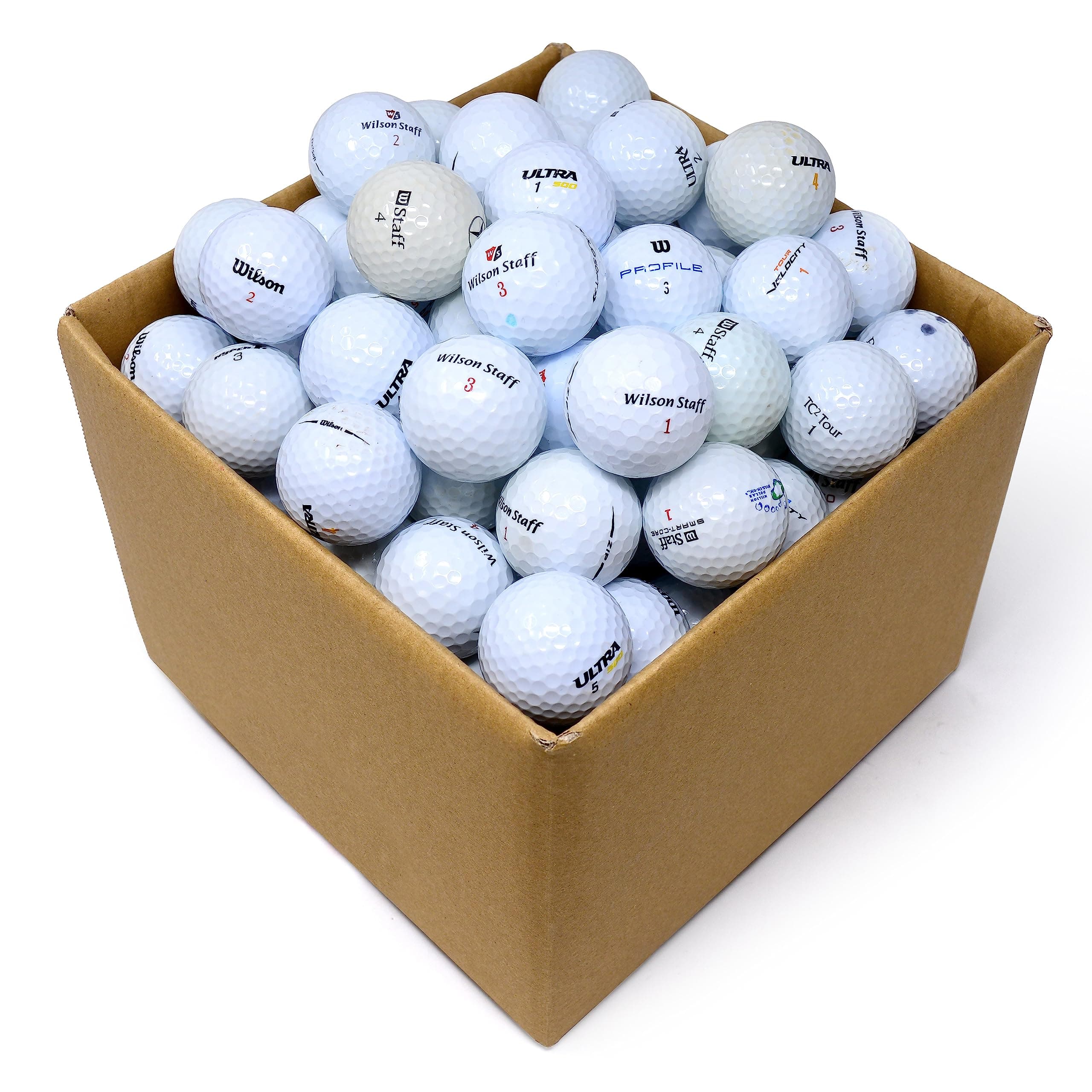 Second Chance Wilson Lake Golf Balls (Grade A)