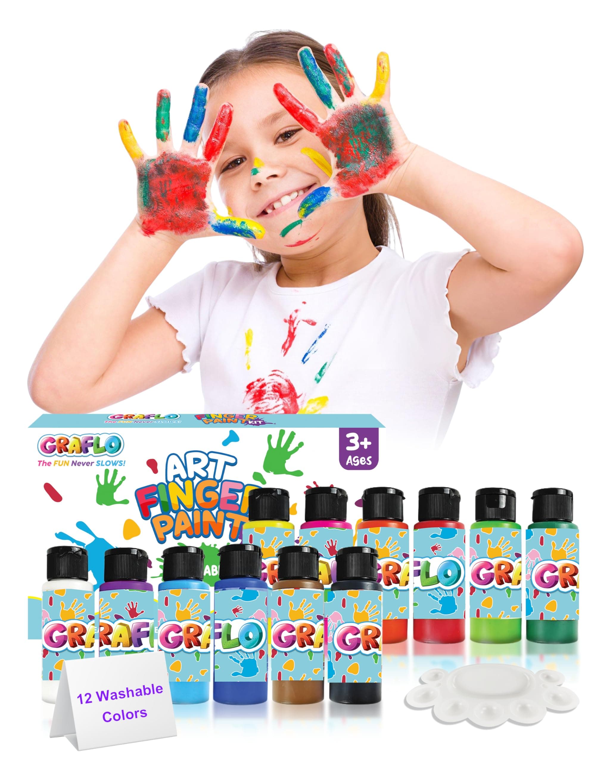 Fingers Washable Paint 30ml