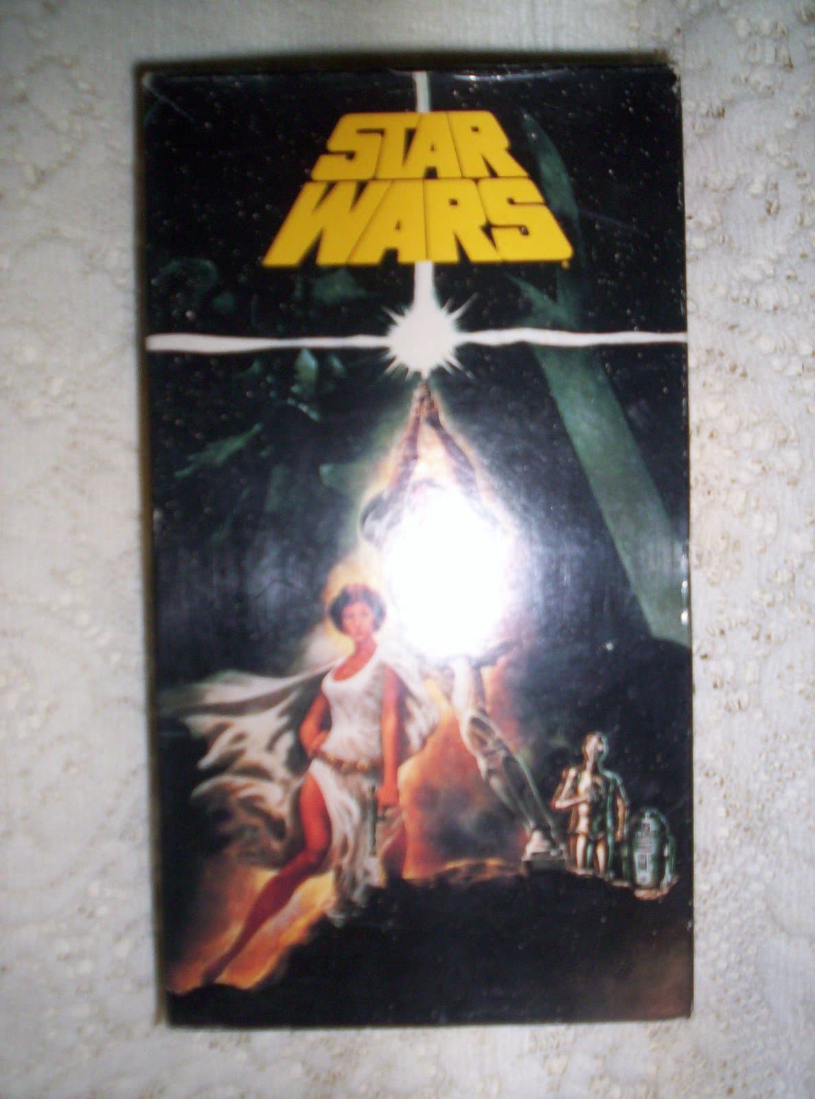 Star Wars - Episode IV, A New Hope [VHS]