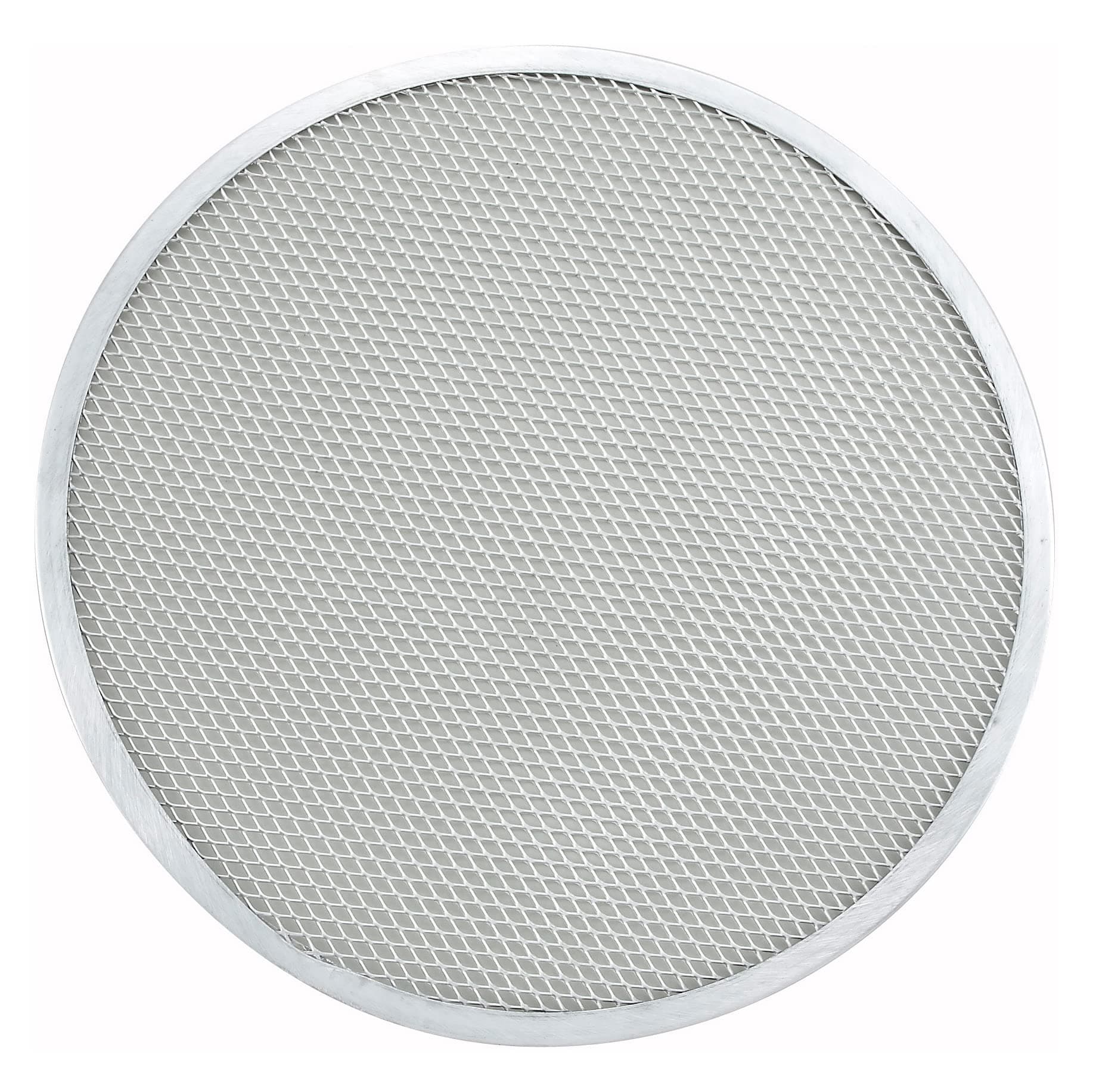 Winco 14" Aluminum Pizza Screen