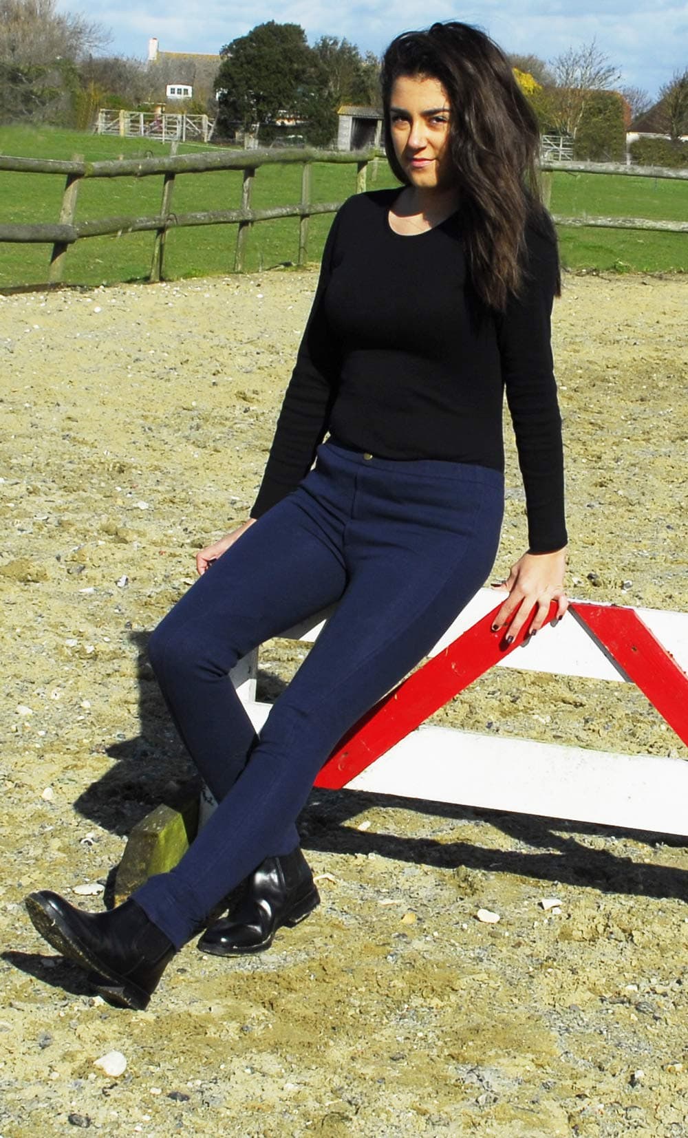 RhinegoldLadies Pull On Jodhpurs