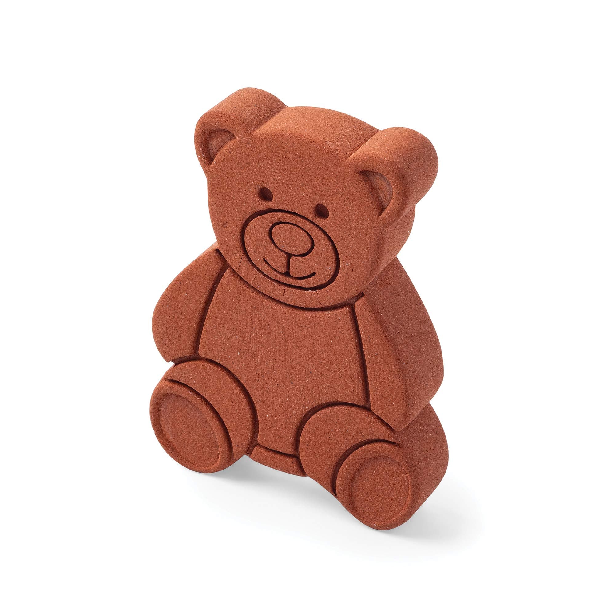 Fox Run Terracotta Brown Sugar Keeper and Saver, Bear