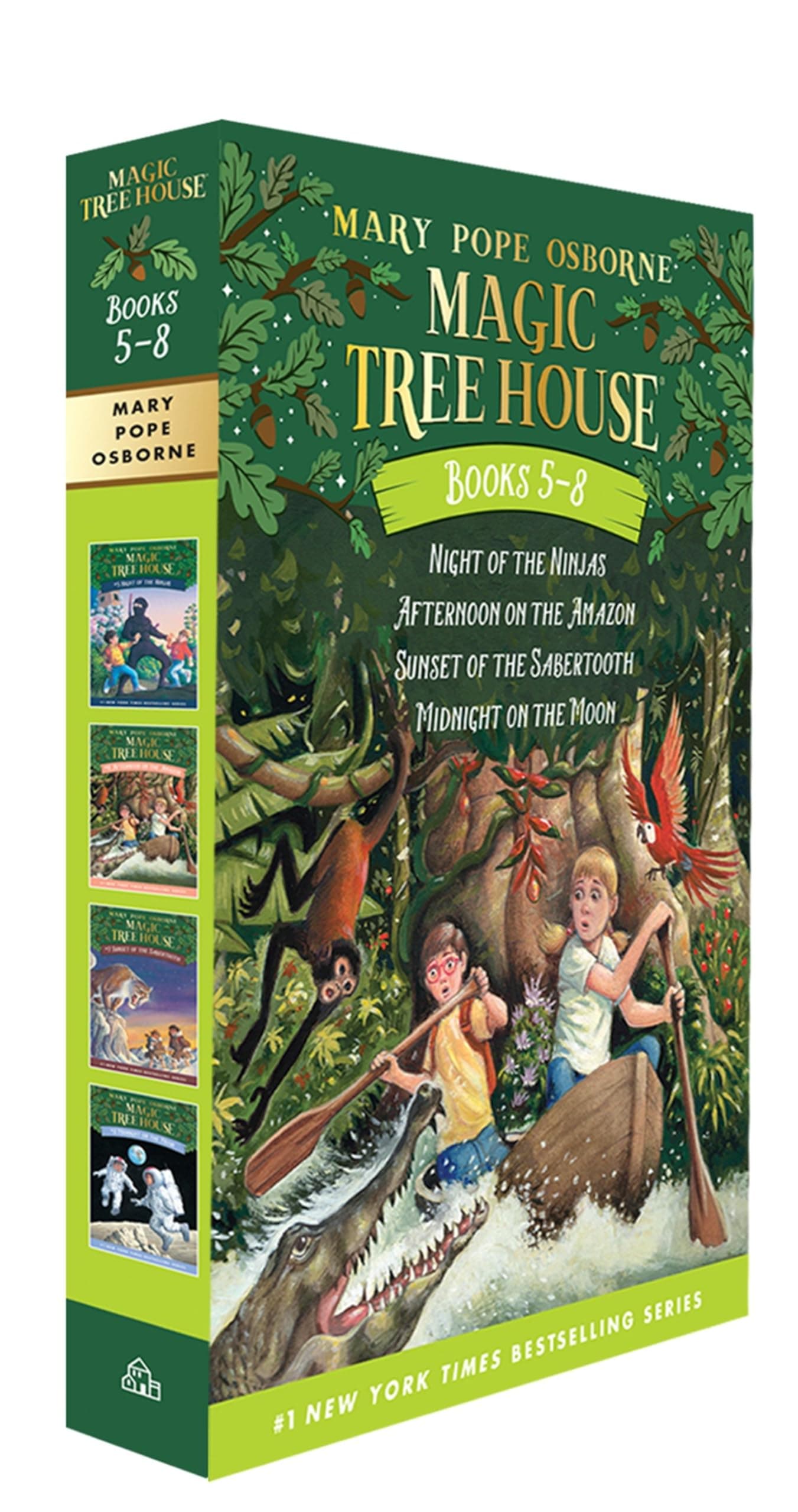 Magic Tree House - Vol. 5-8